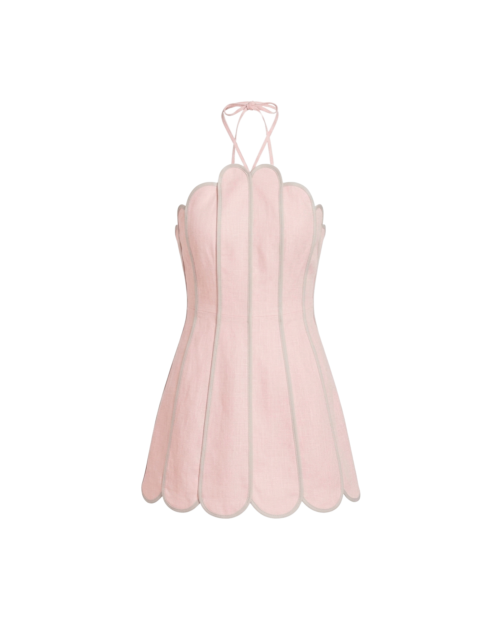 LENNY DRESS BALLET PINK