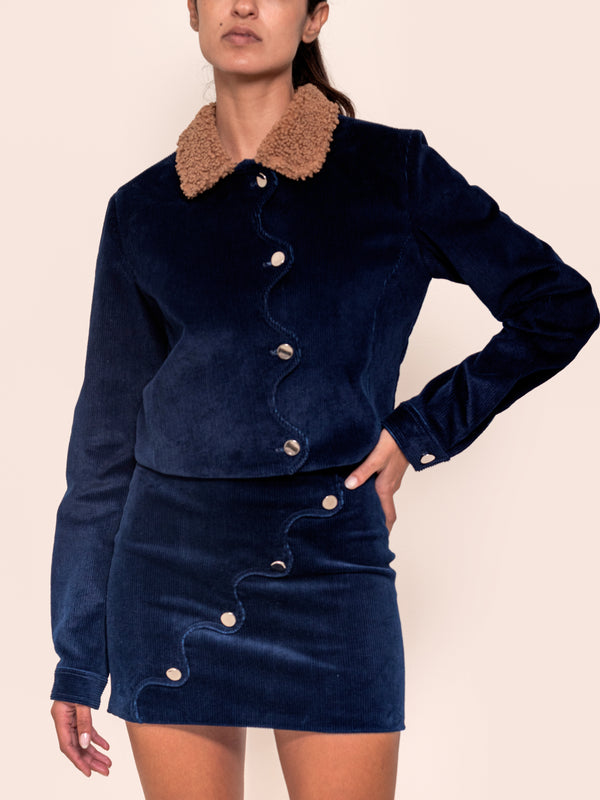 MADISON SKIRT NAVY