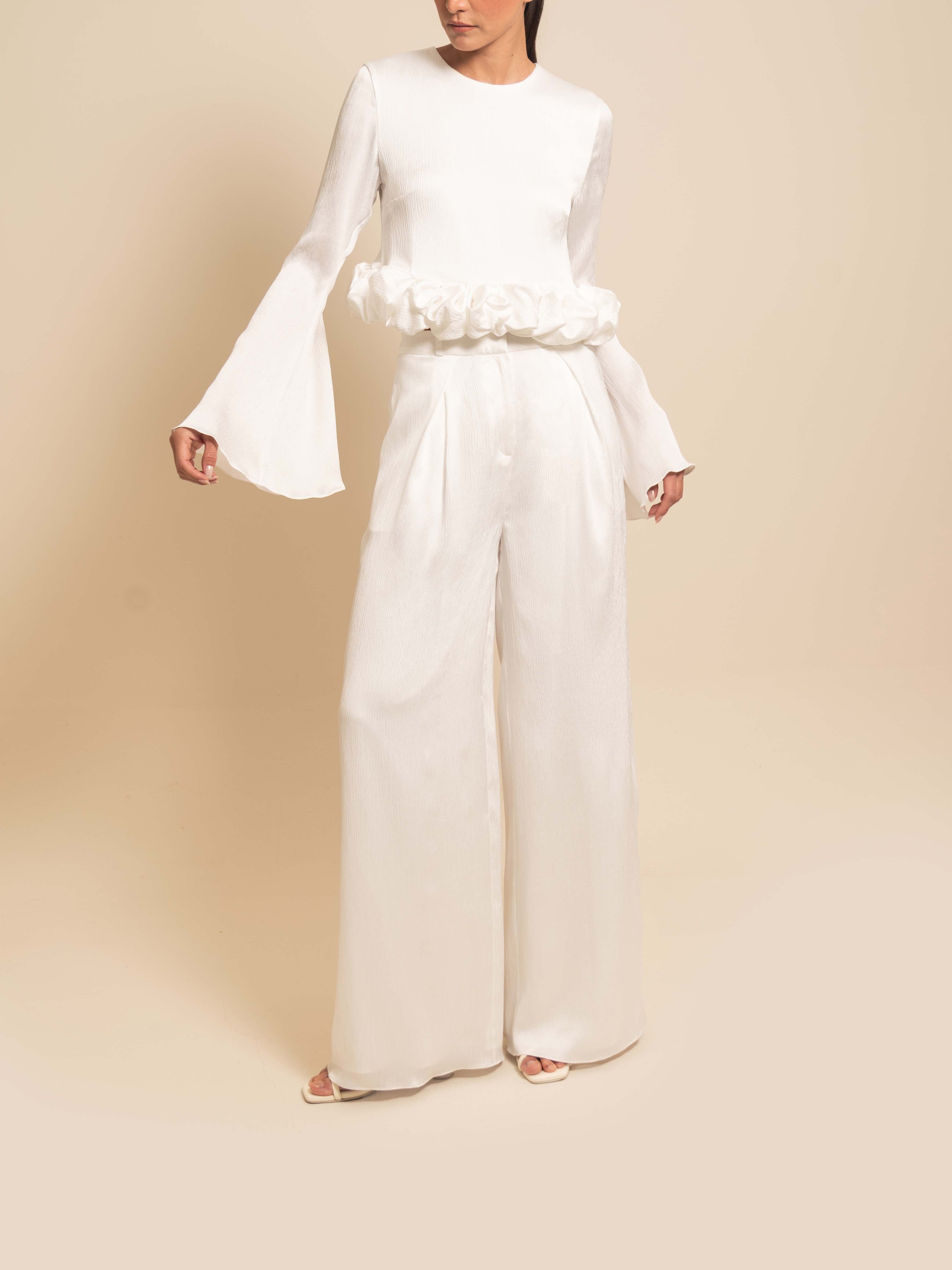 MINKA PANT IVORY