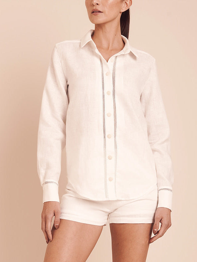 MALI SHIRT IVORY