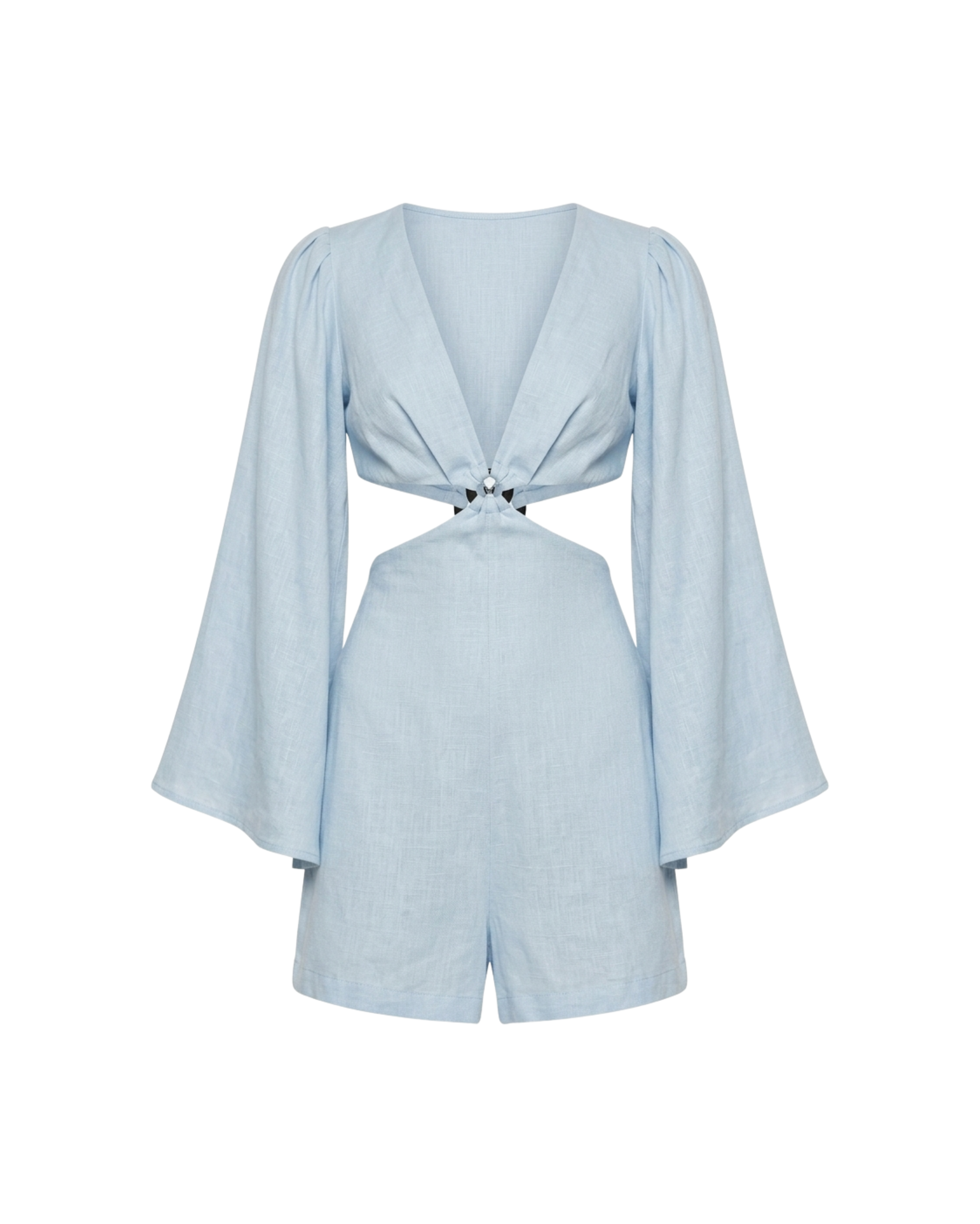 MANU ROMPER ICE BLUE