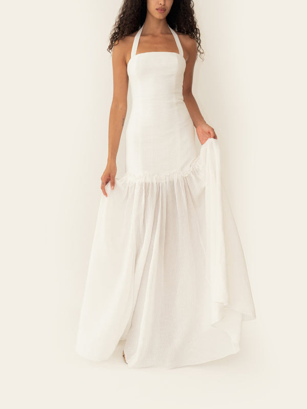 MARIA DRESS IVORY