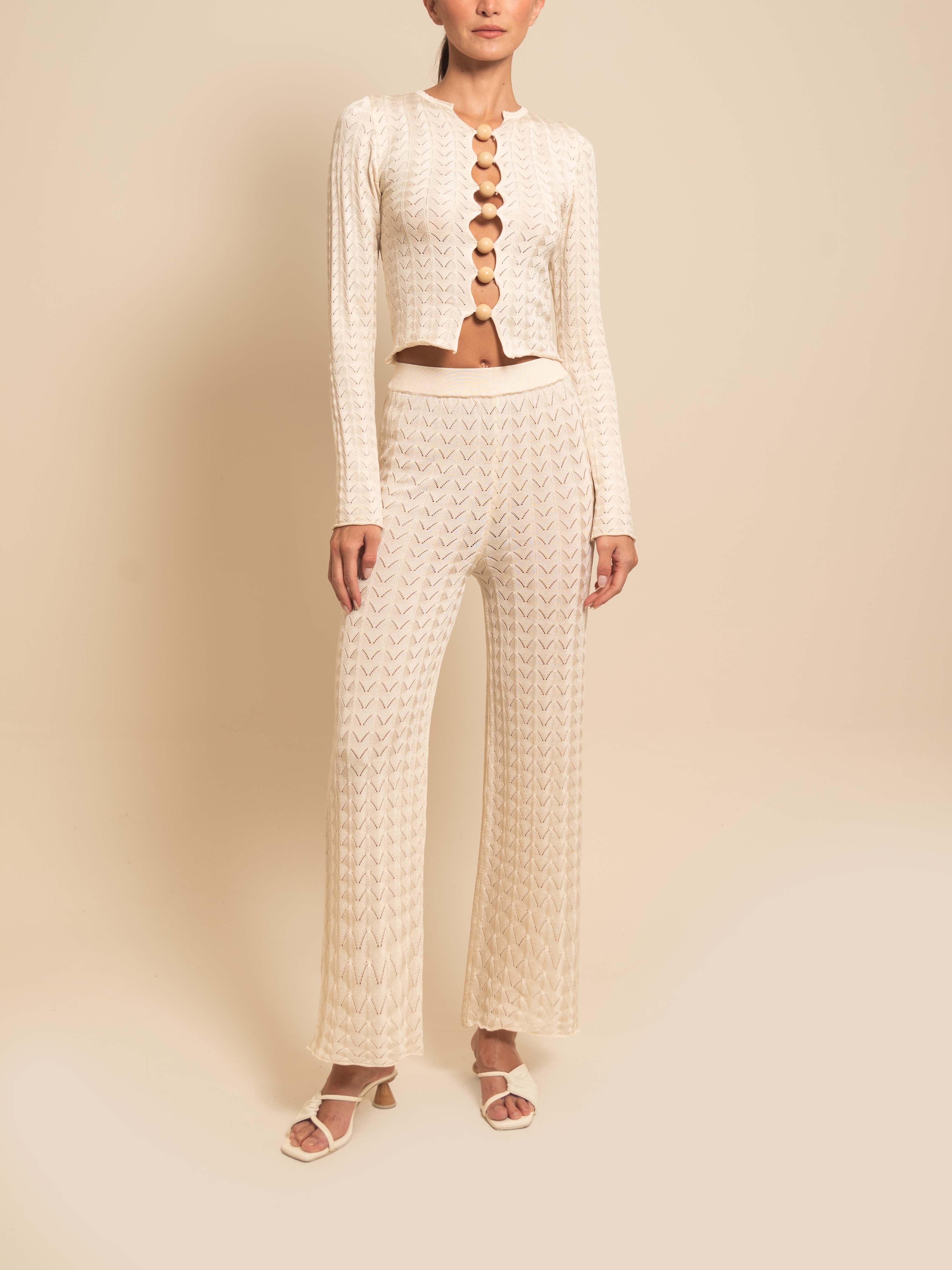 MARLOWE TOP ECRU