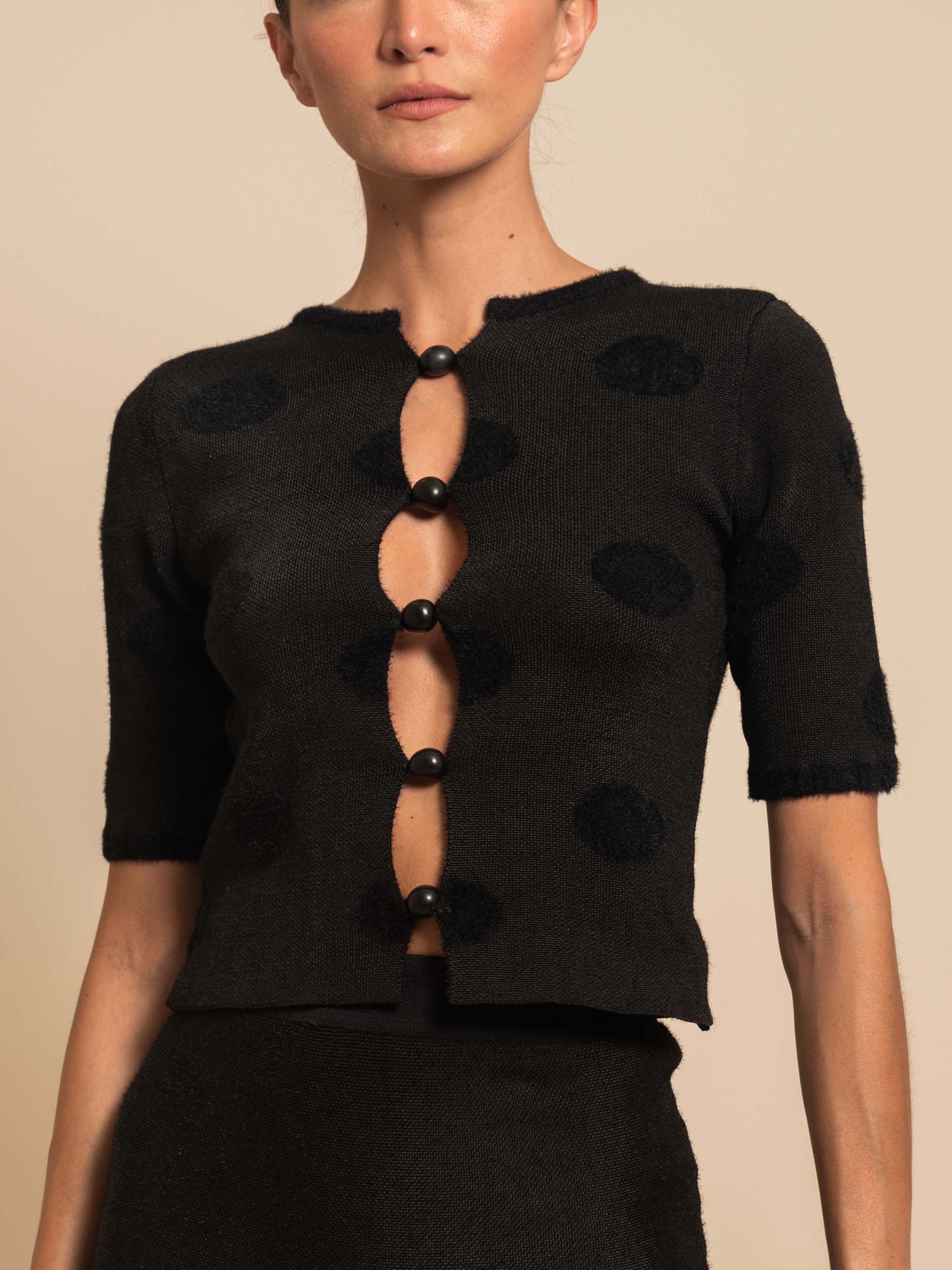 MARNY TOP BLACK