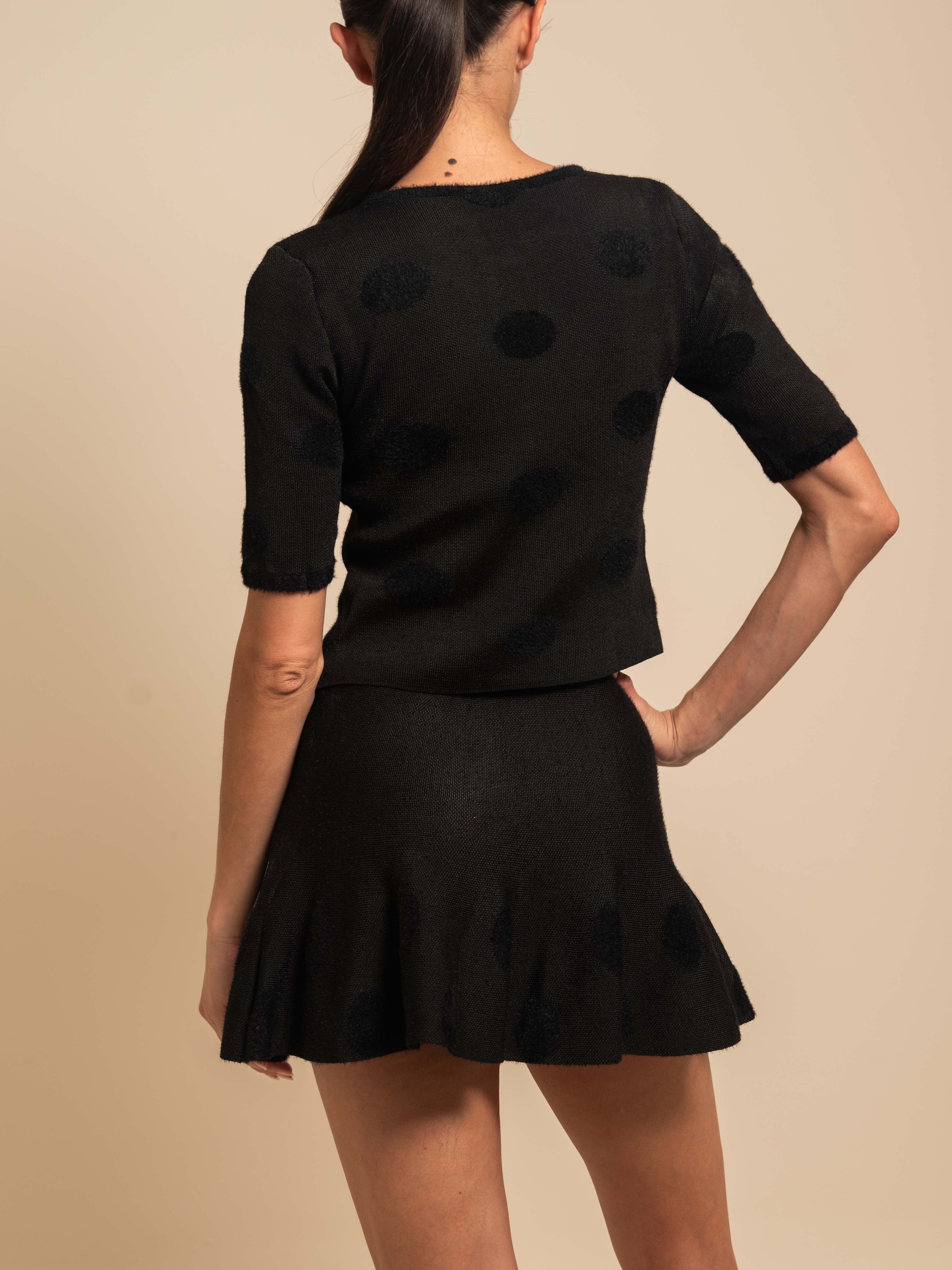 MARNY TOP BLACK