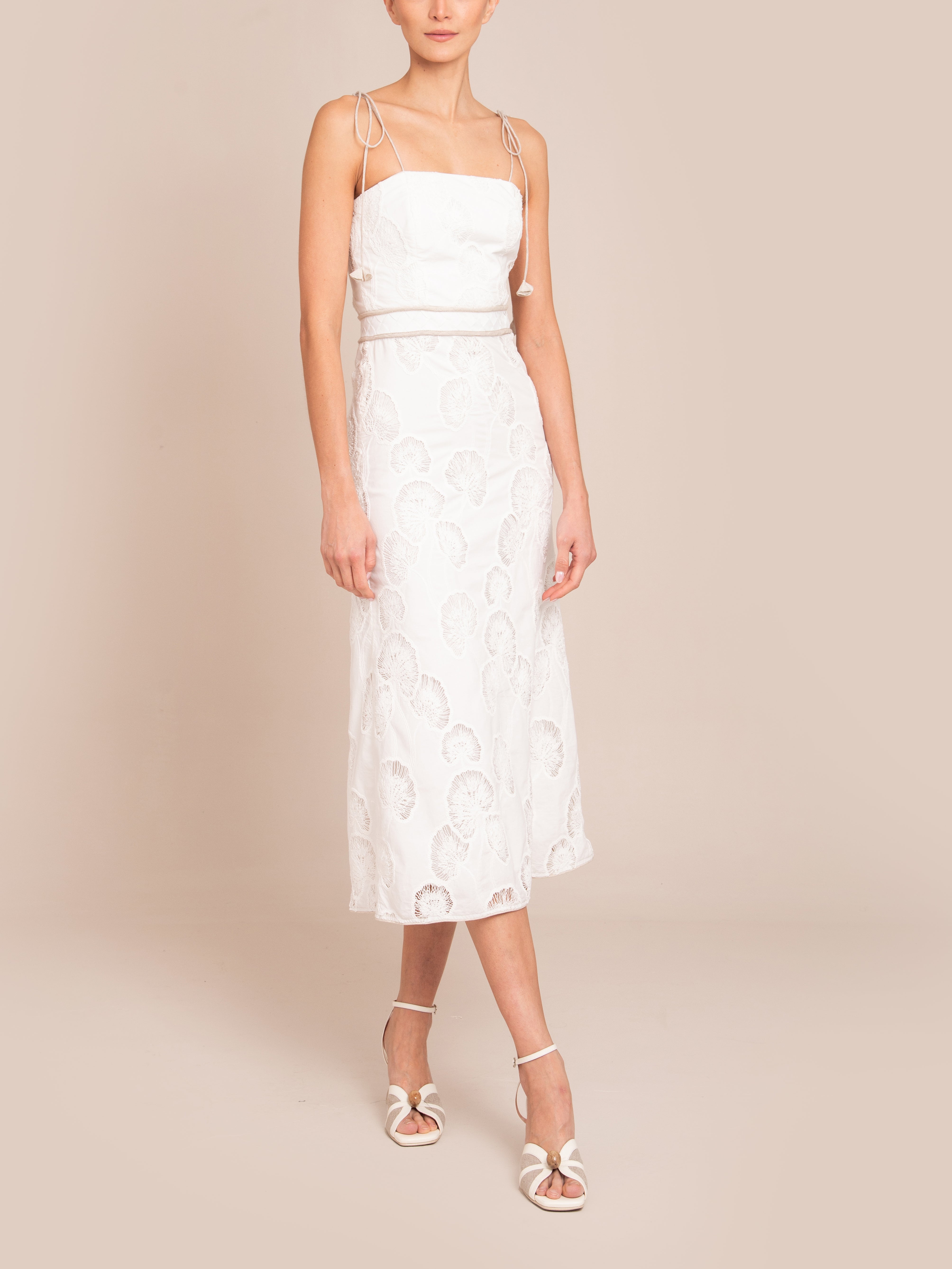 MERISSA DRESS IVORY