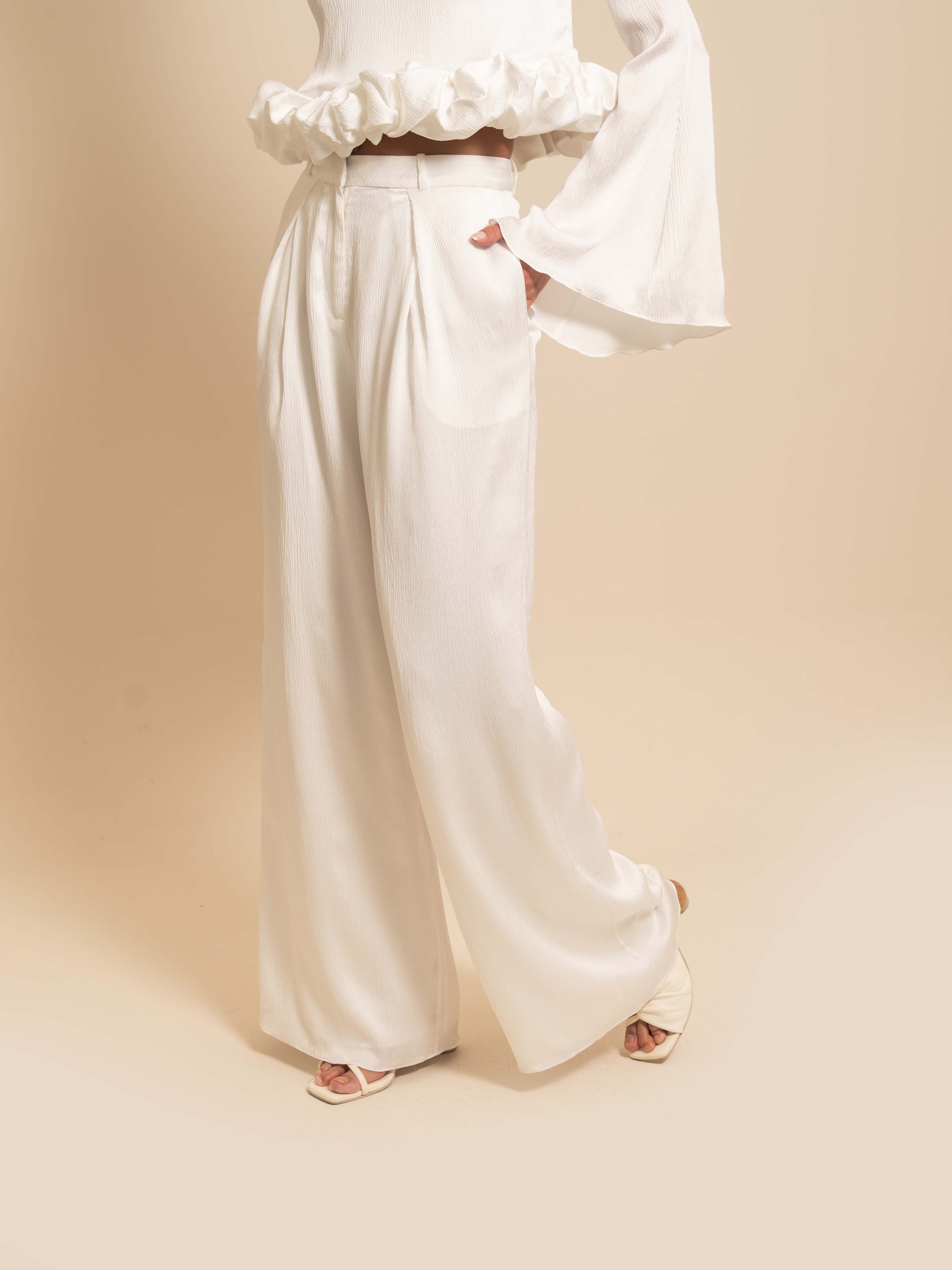 MINKA PANT IVORY