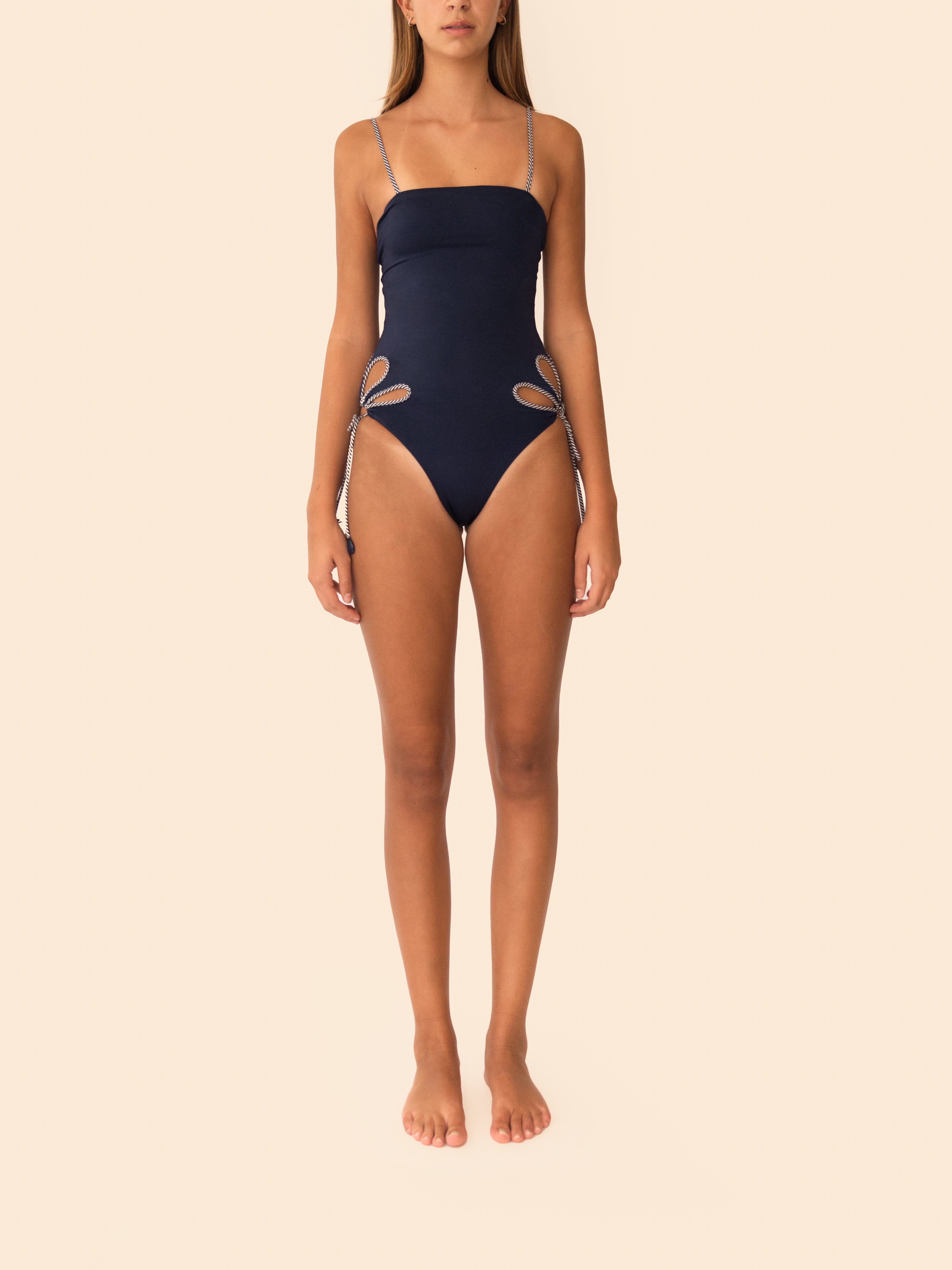 NAIA MAILLOT NAVY