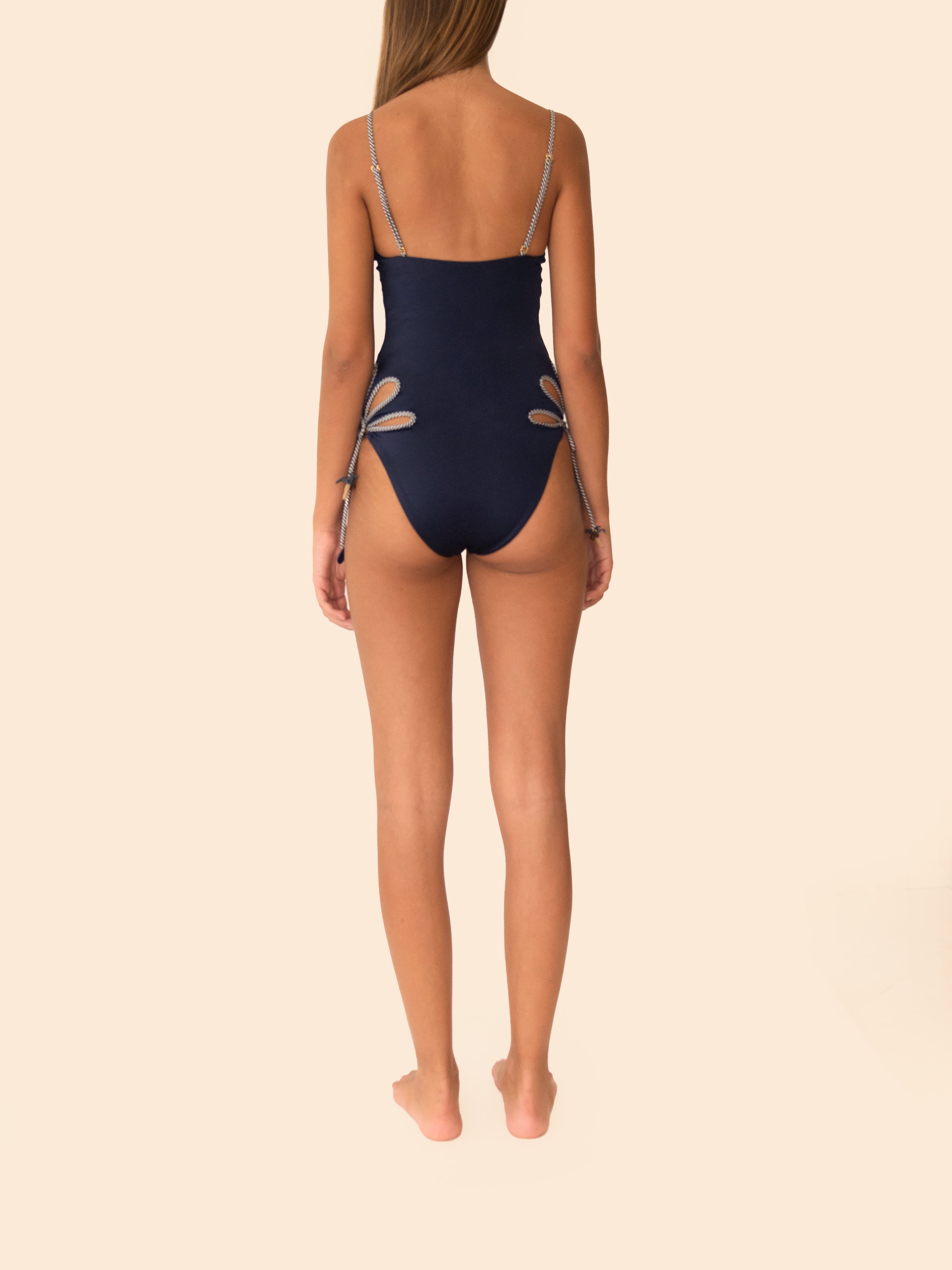 NAIA MAILLOT NAVY