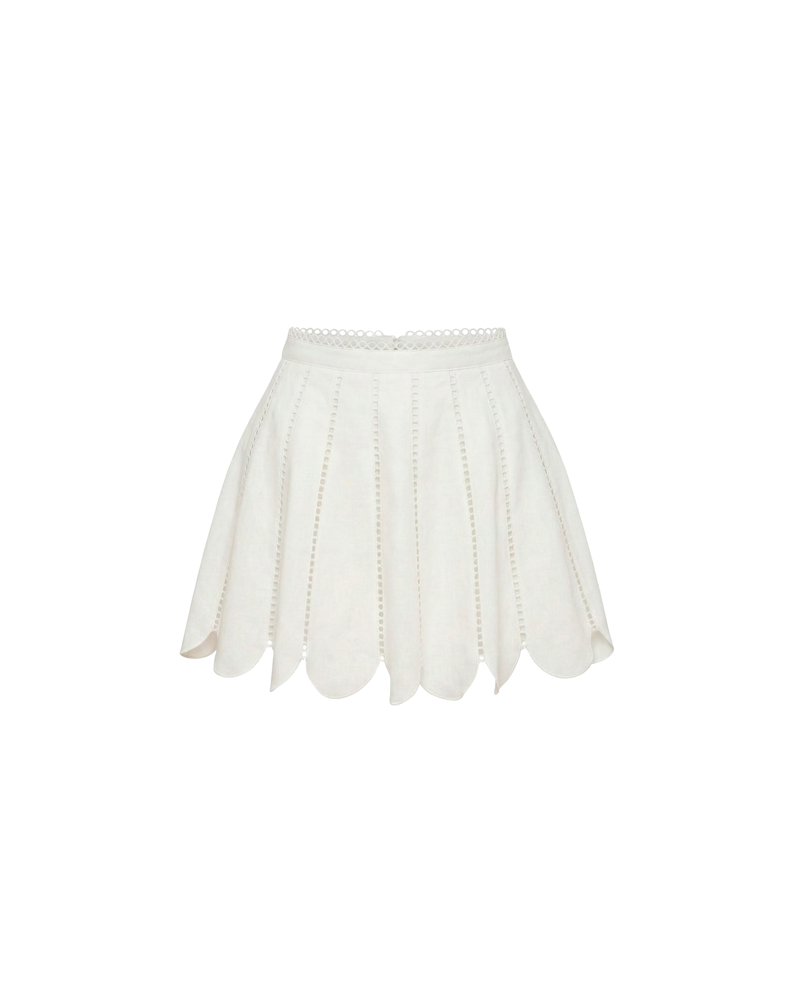 NELA SHORT IVORY