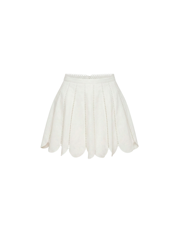 NELA SHORT IVORY