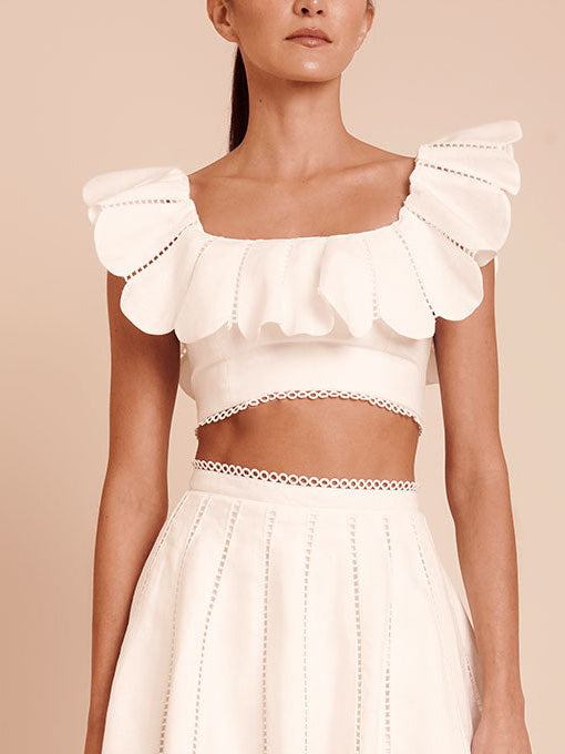 NELA TOP IVORY