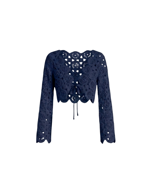 NICA TOP NAVY