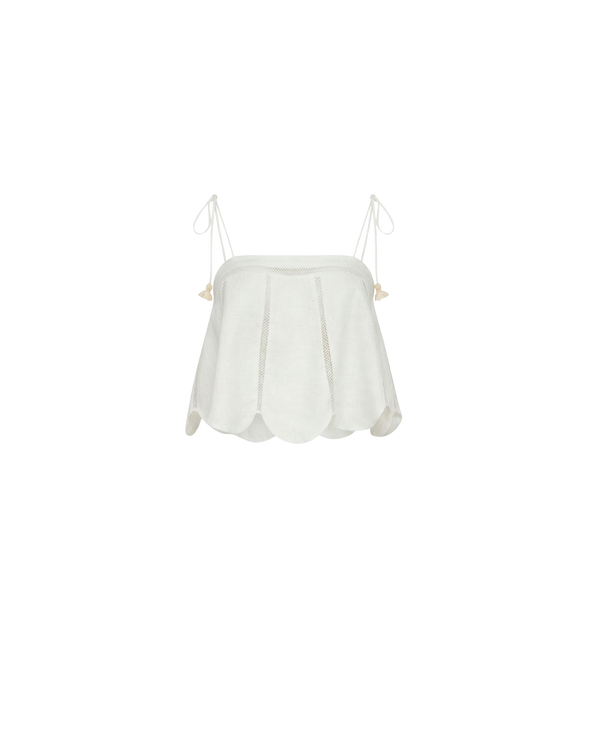 NILO TOP IVORY