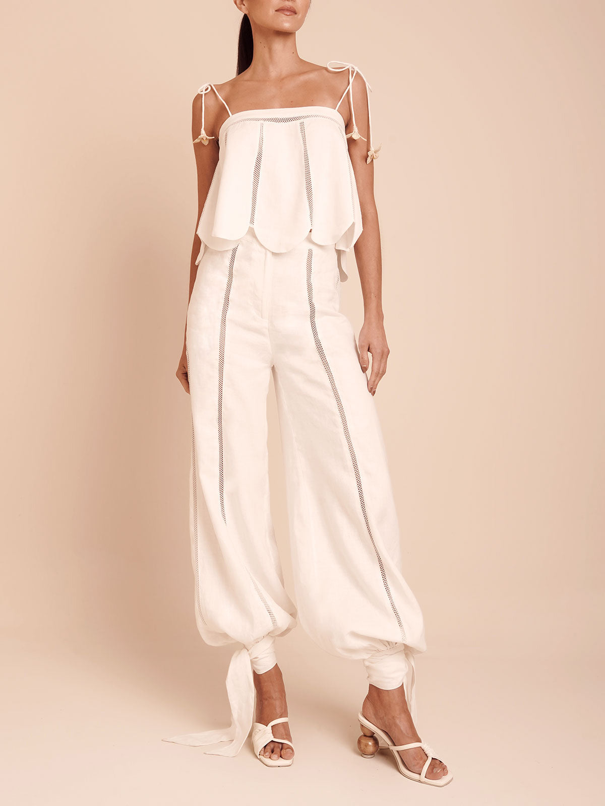 NILO PANT IVORY