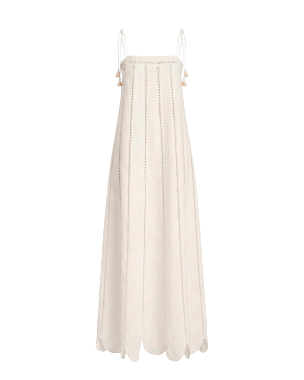 NILO DRESS IVORY