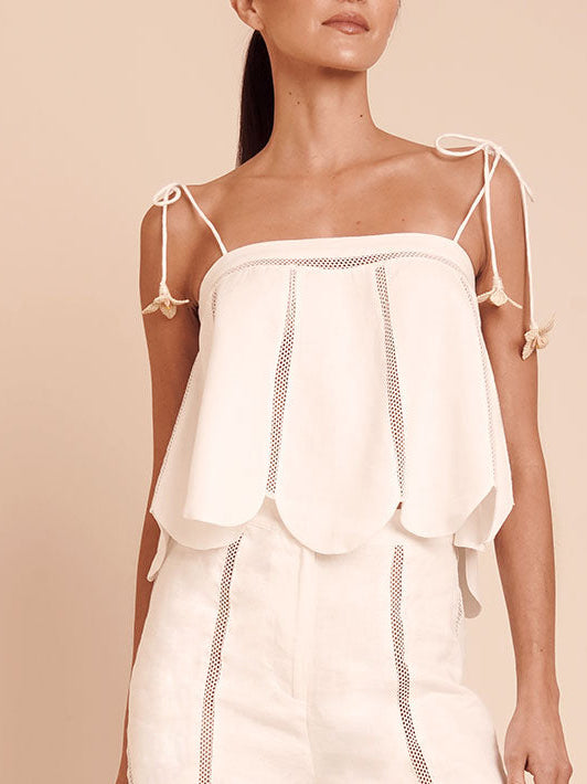 NILO TOP IVORY