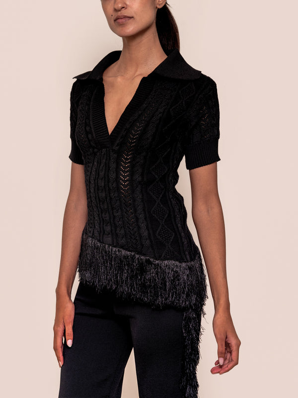 RAMONA TOP BLACK