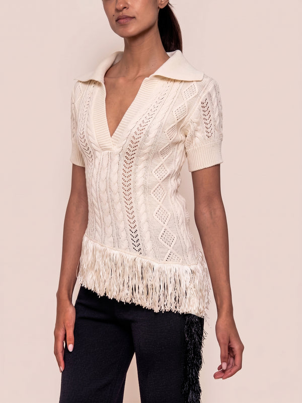 RAMONA TOP IVORY