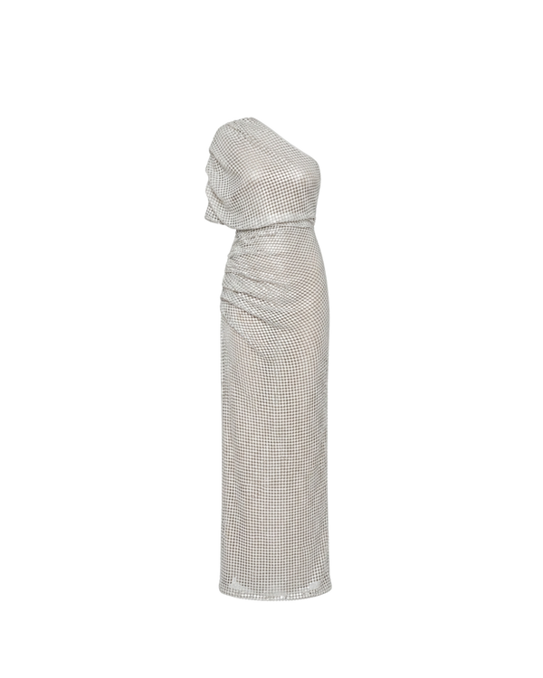 RITA DRESS SILVER