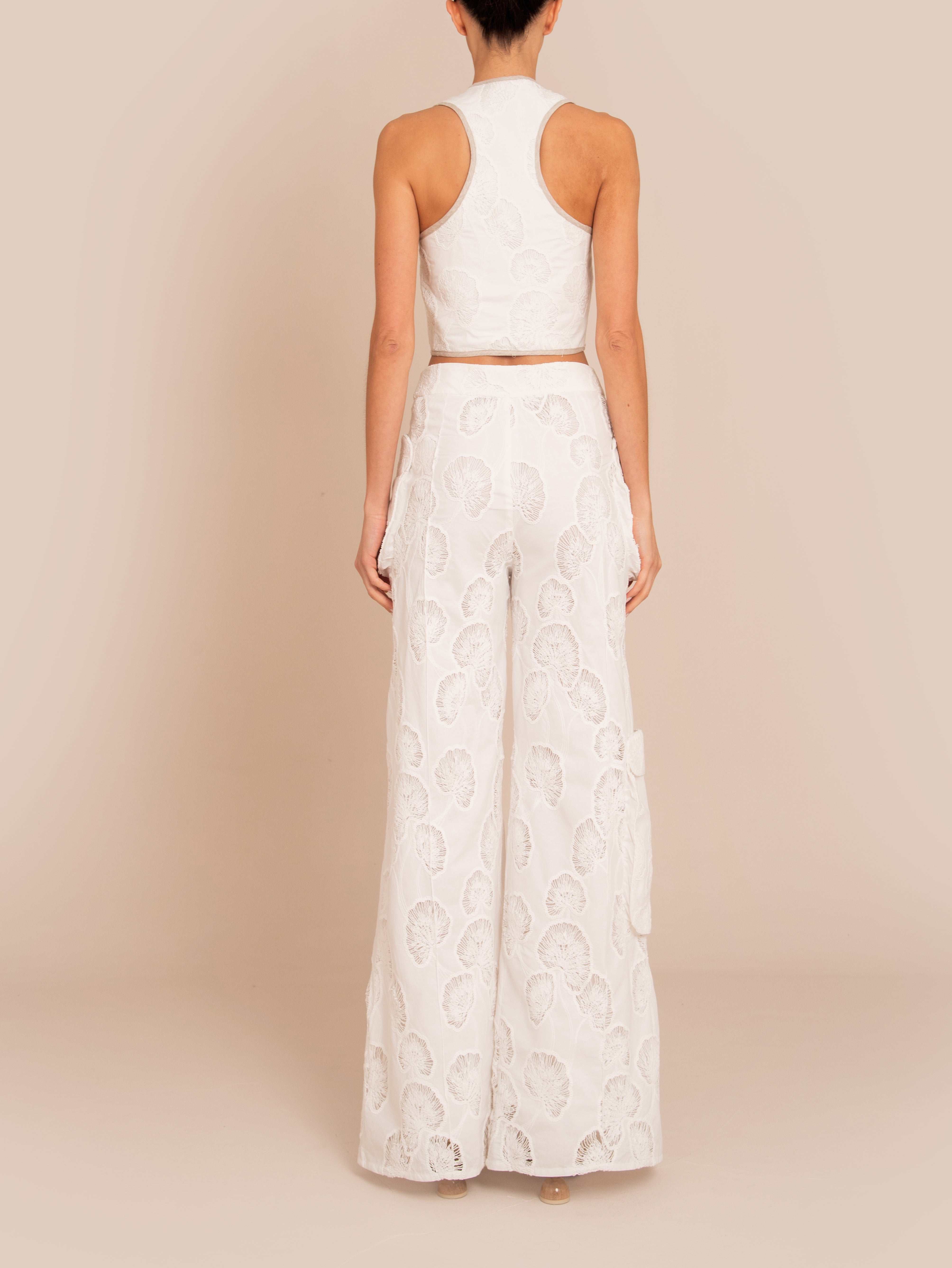 ROCHA PANT IVORY