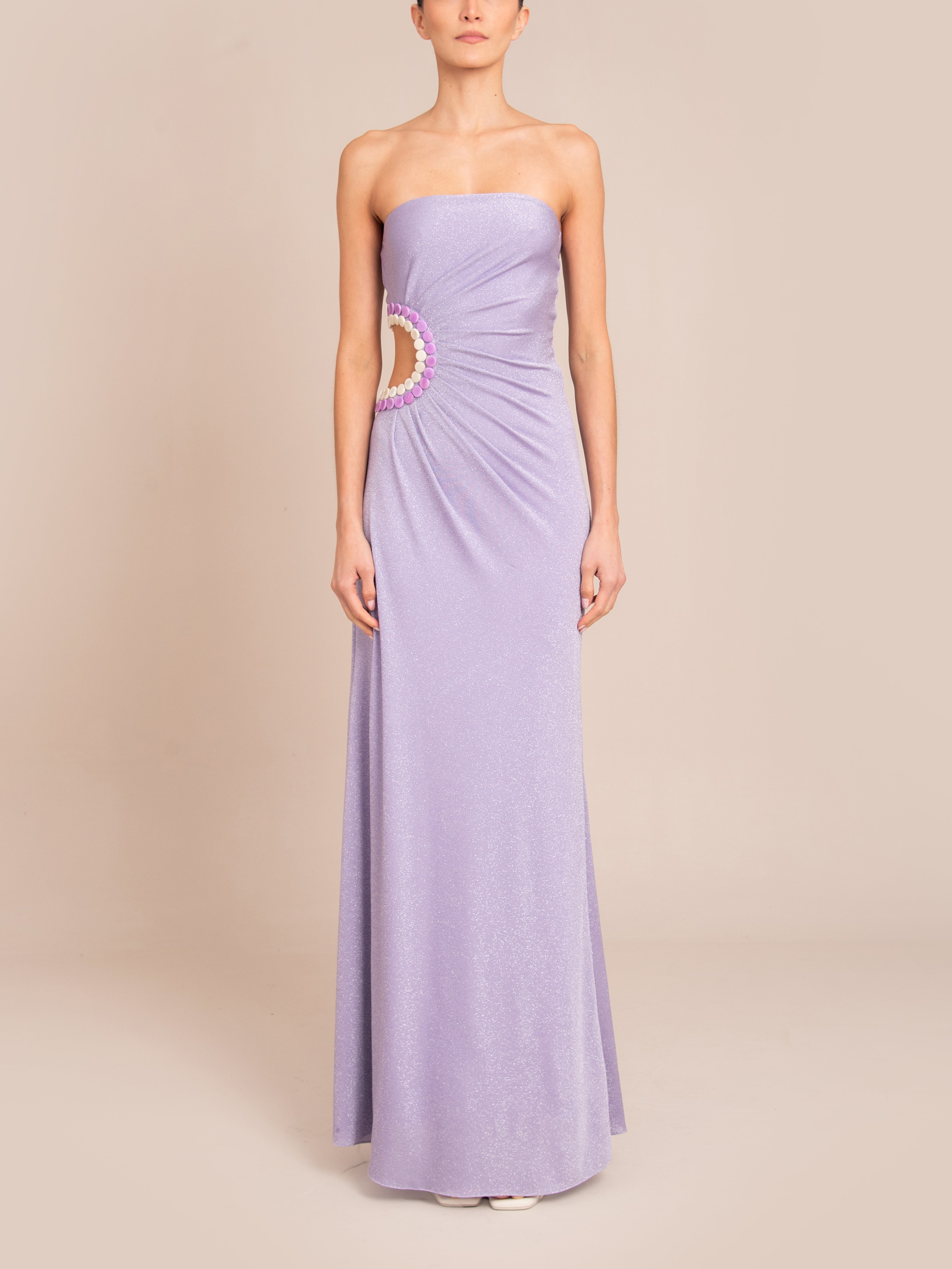 ROSALYN DRESS LILAC