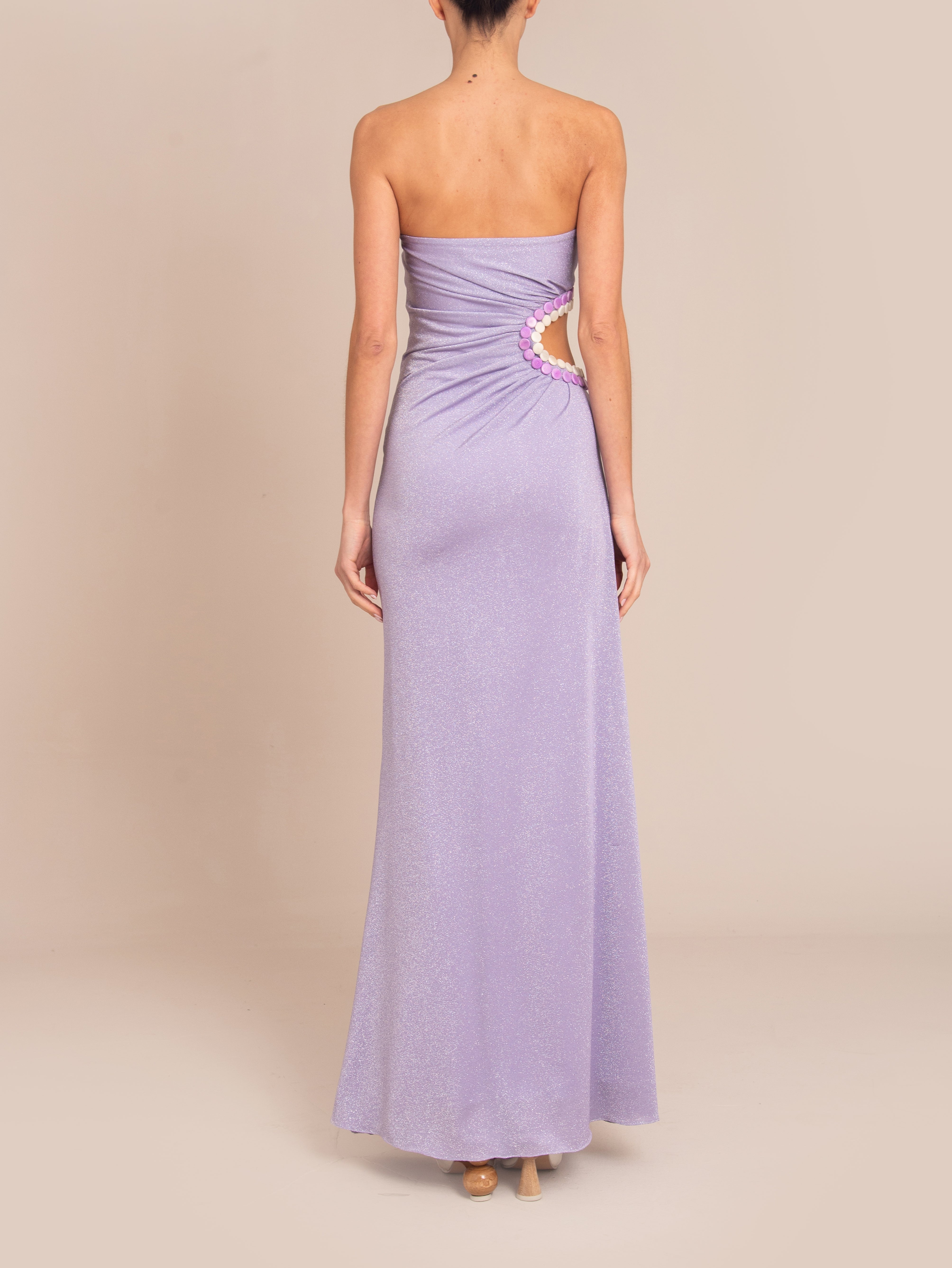 ROSALYN DRESS LILAC