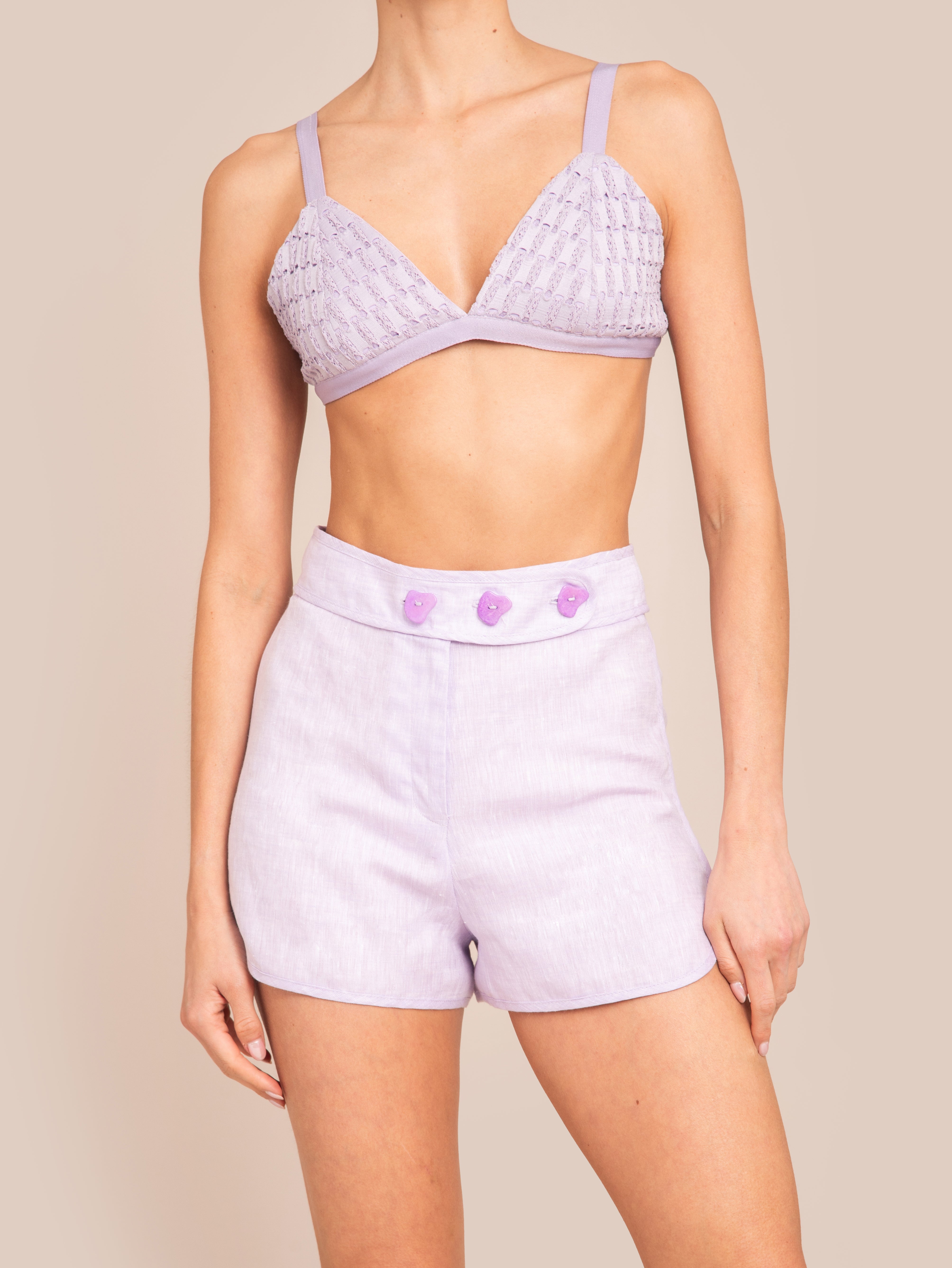 ROSANA SHORT LILAC