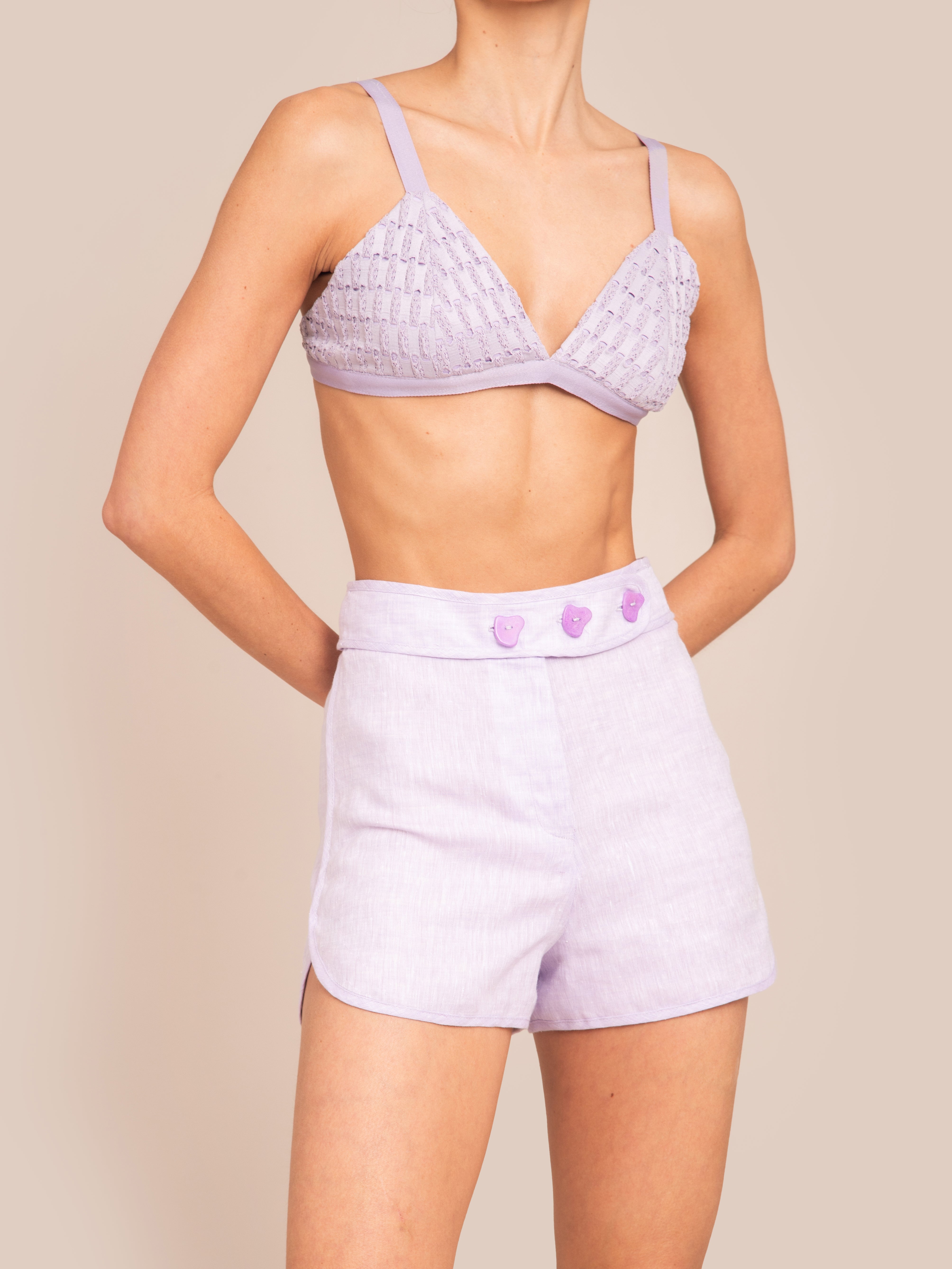 ROSANA SHORT LILAC
