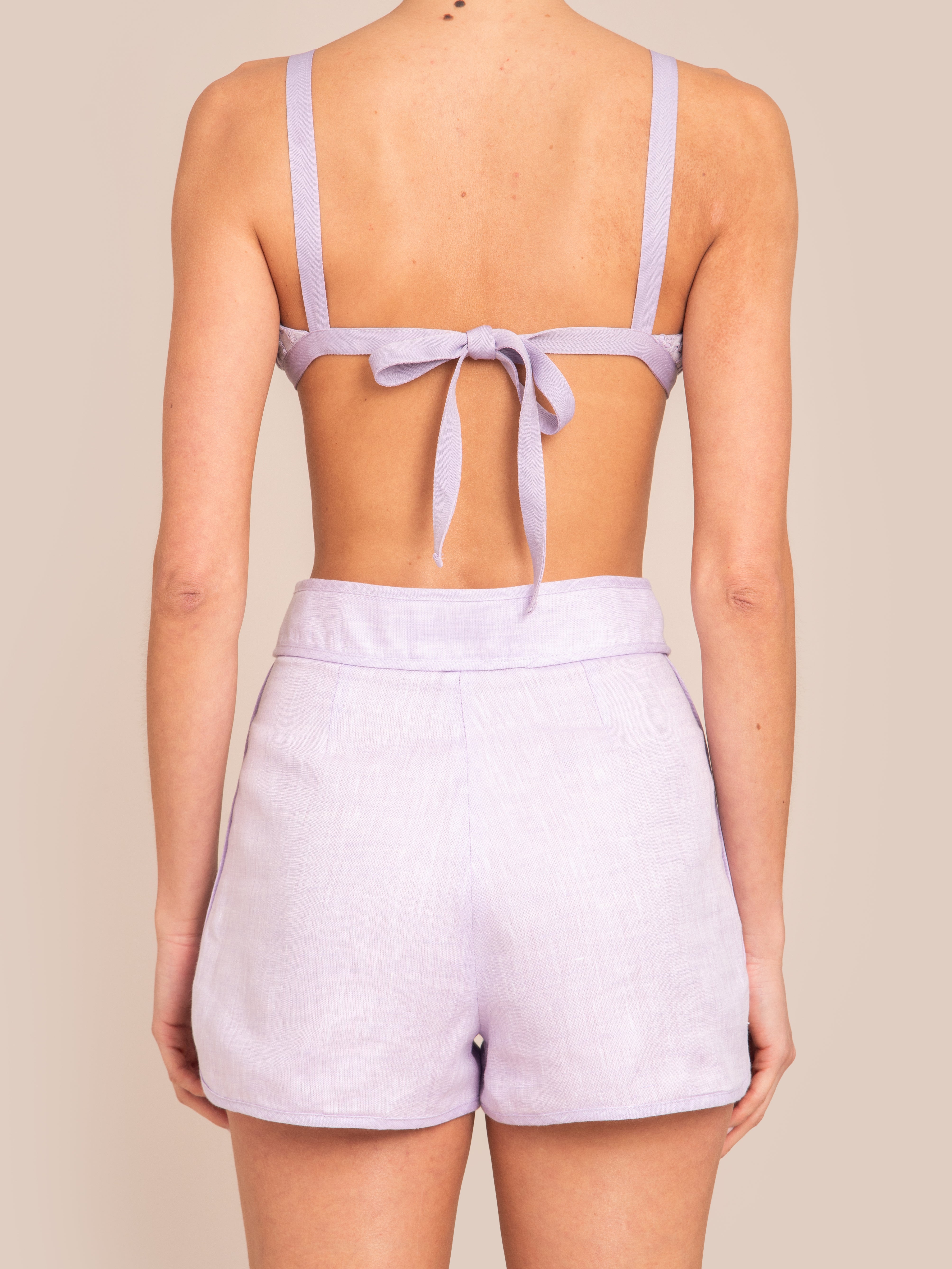 ROSANA SHORT LILAC