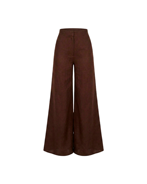 SARABI PANT UMBER BROWN