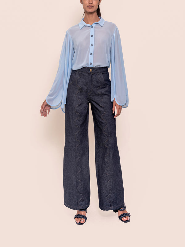 VANCE JEAN DARK BLUE