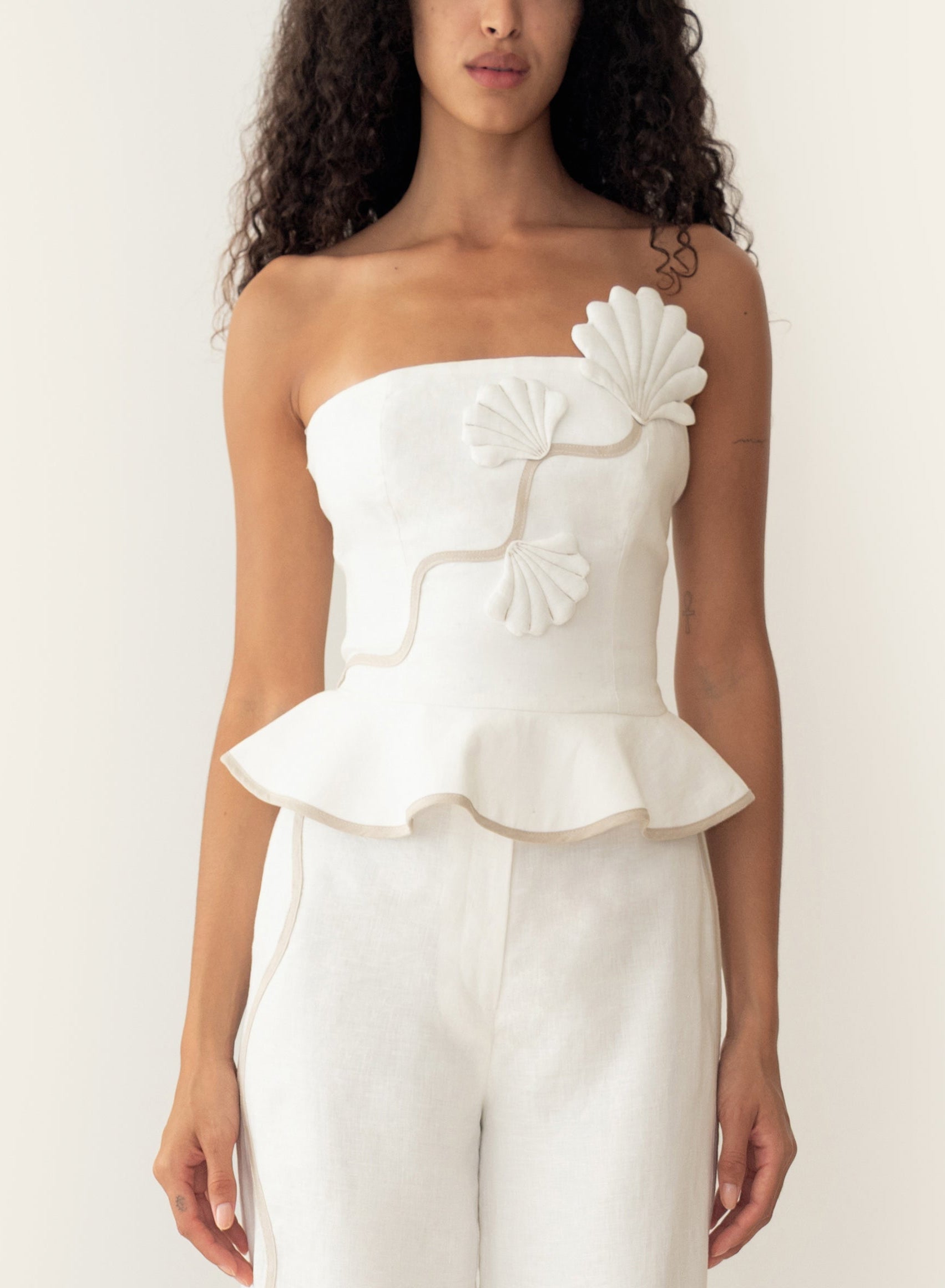 VAIANA TOP IVORY