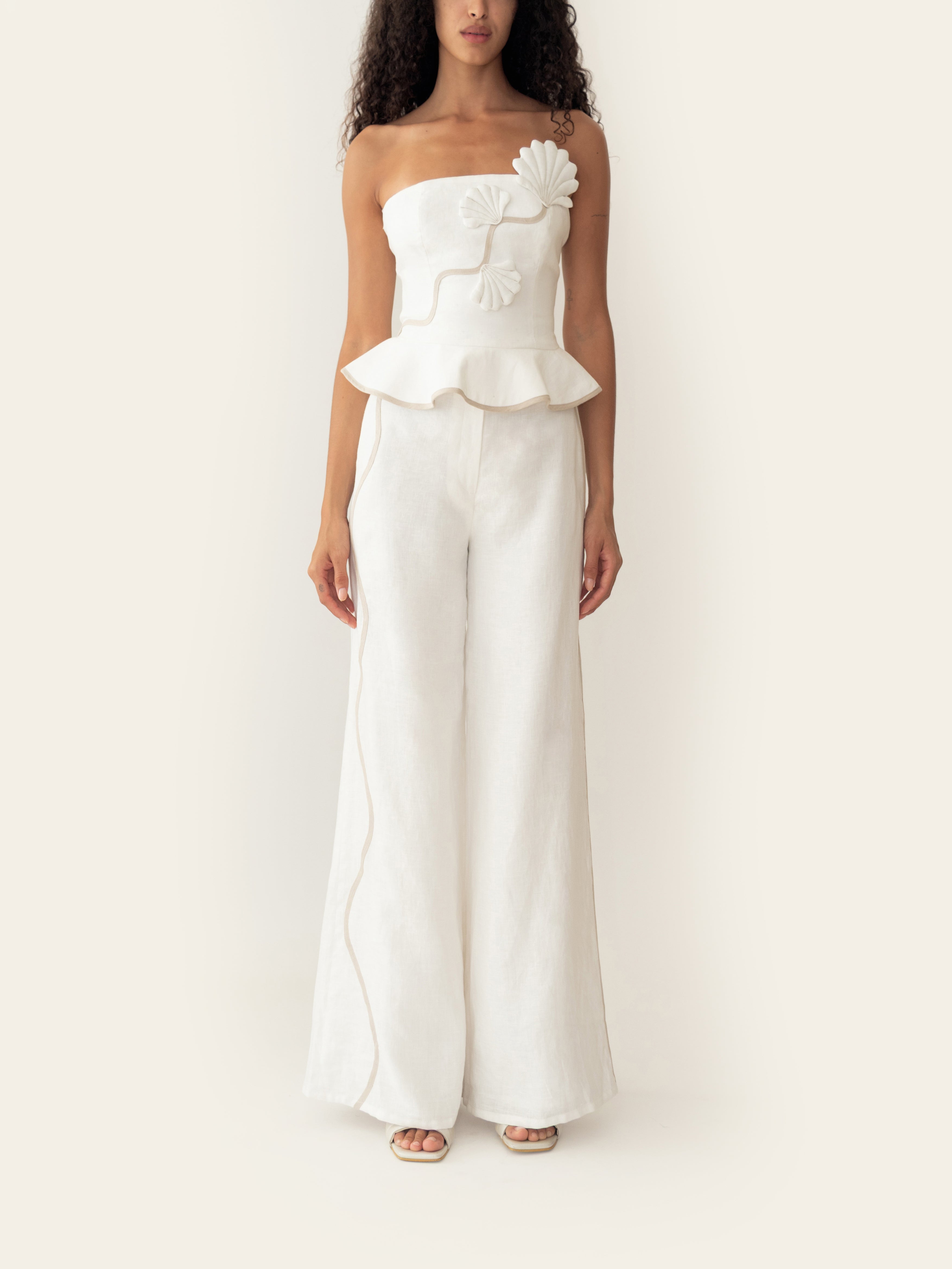 VAIANA TOP IVORY