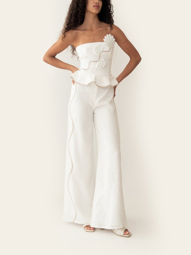VAIANA PANT IVORY