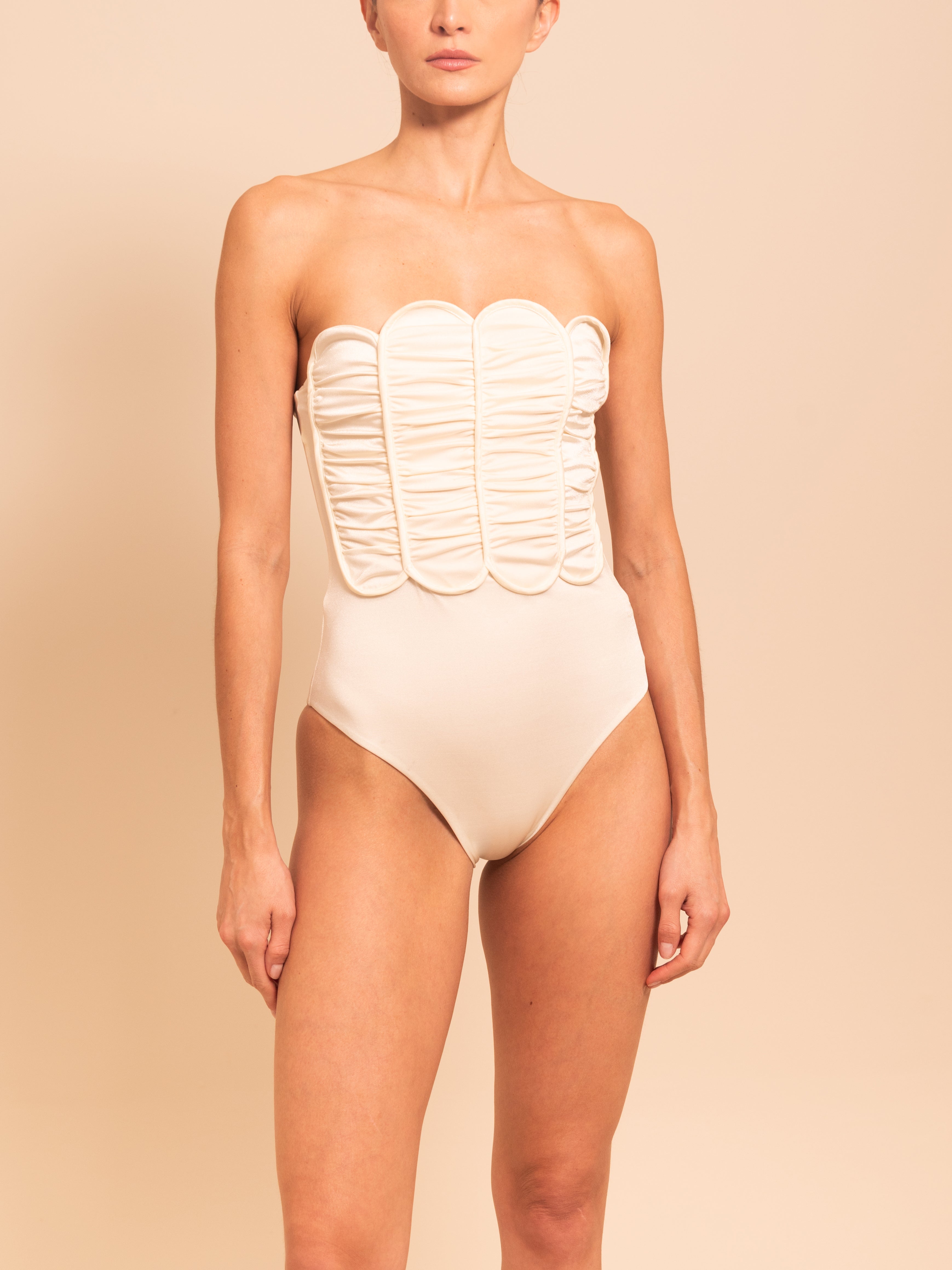 VOLTERRA MAILLOT IVORY