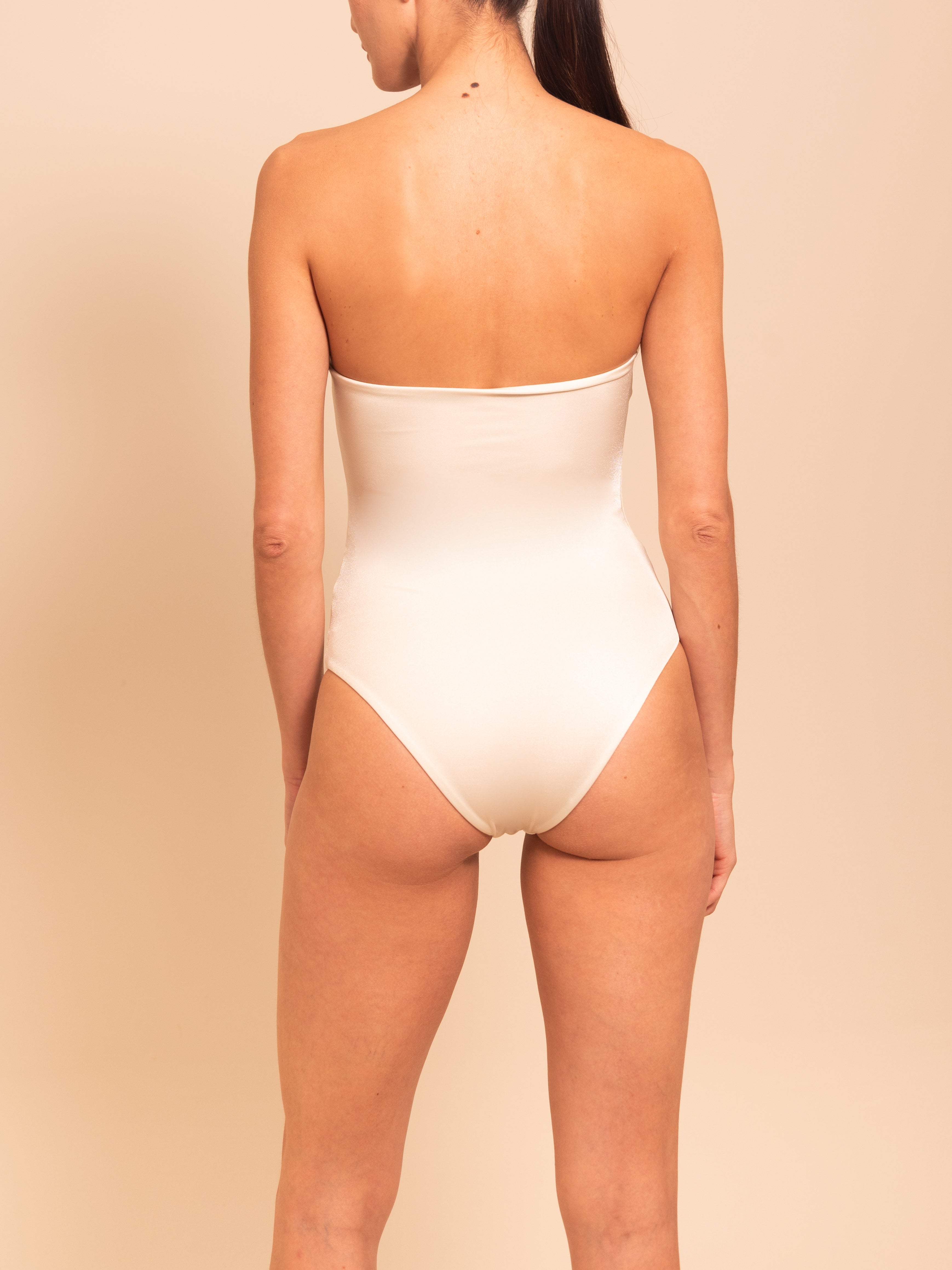 VOLTERRA MAILLOT IVORY