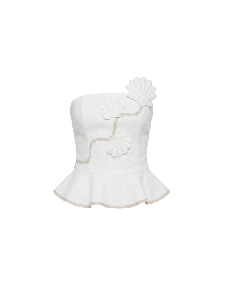 VAIANA TOP IVORY