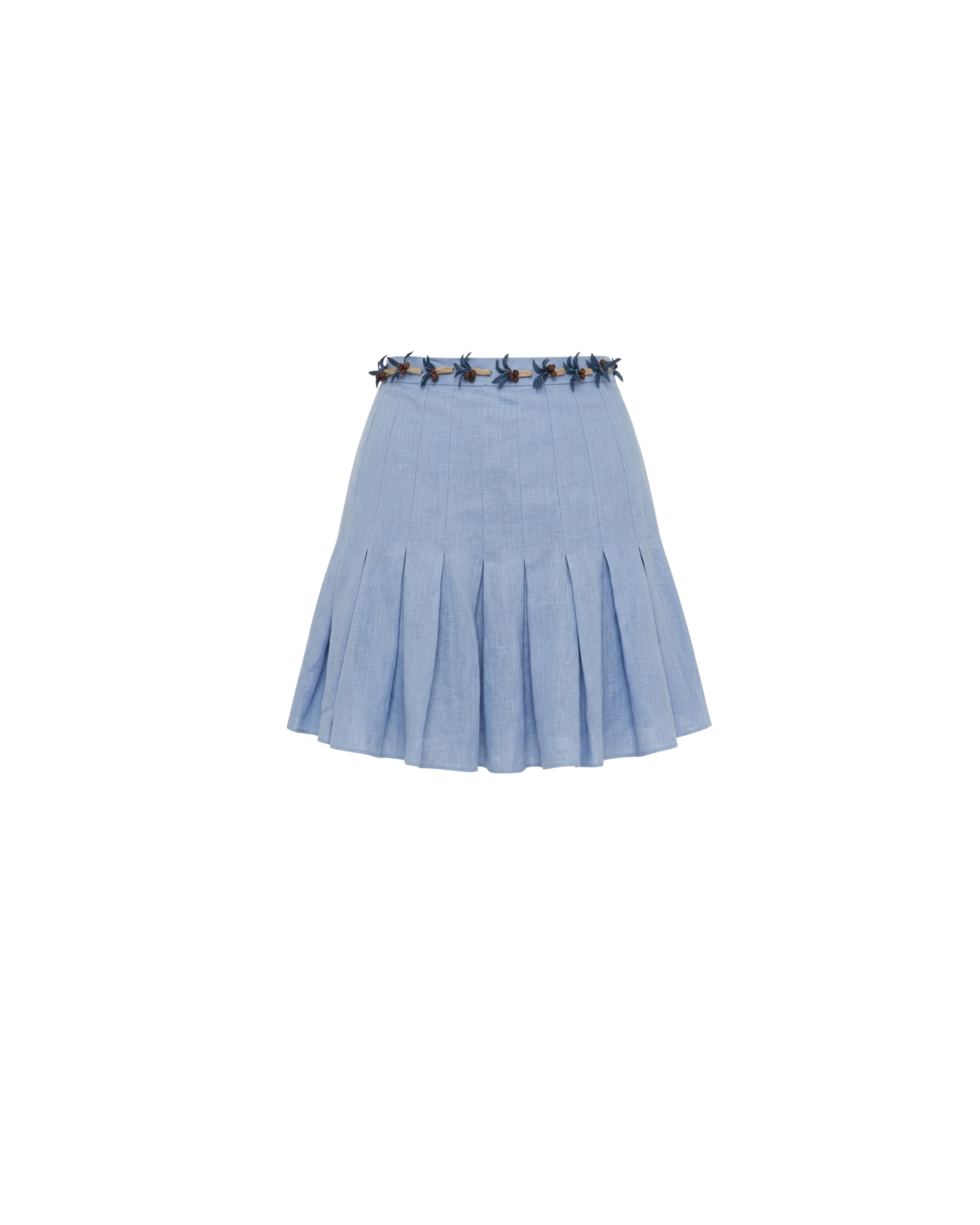 YARA SKIRT MEDIUM BLUE