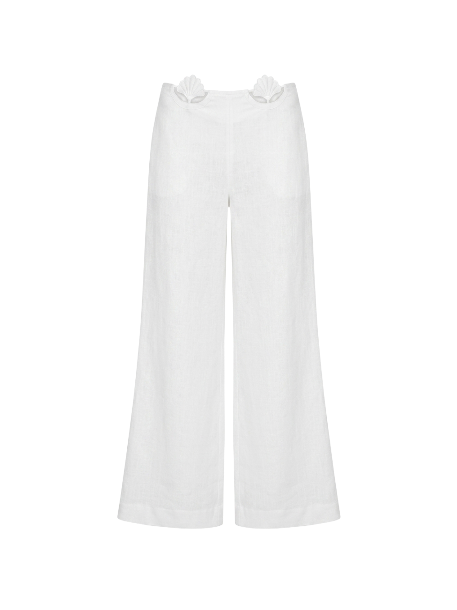 AMELIE PANT IVORY