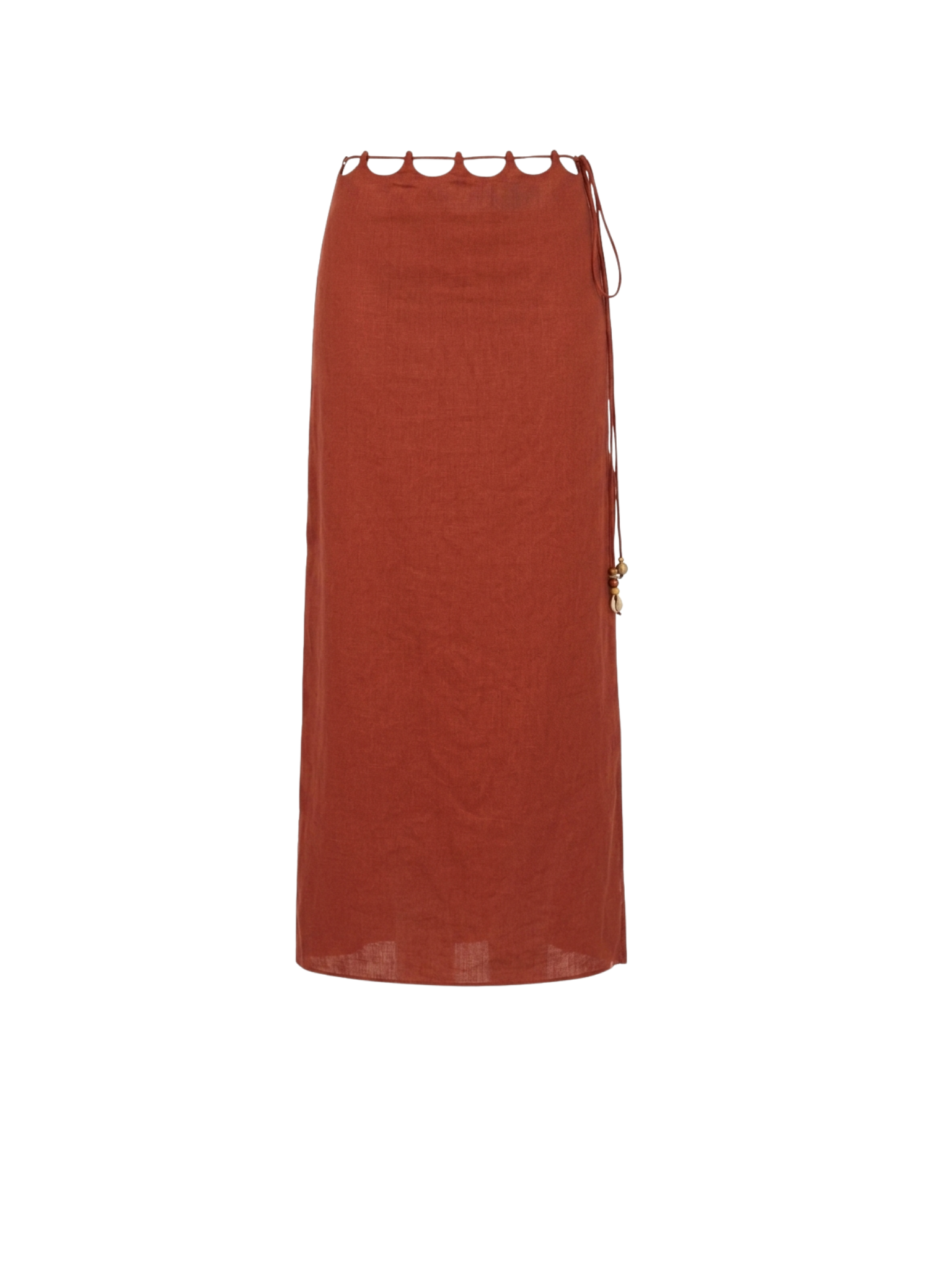 CAIRO SKIRT SUNSET ORANGE