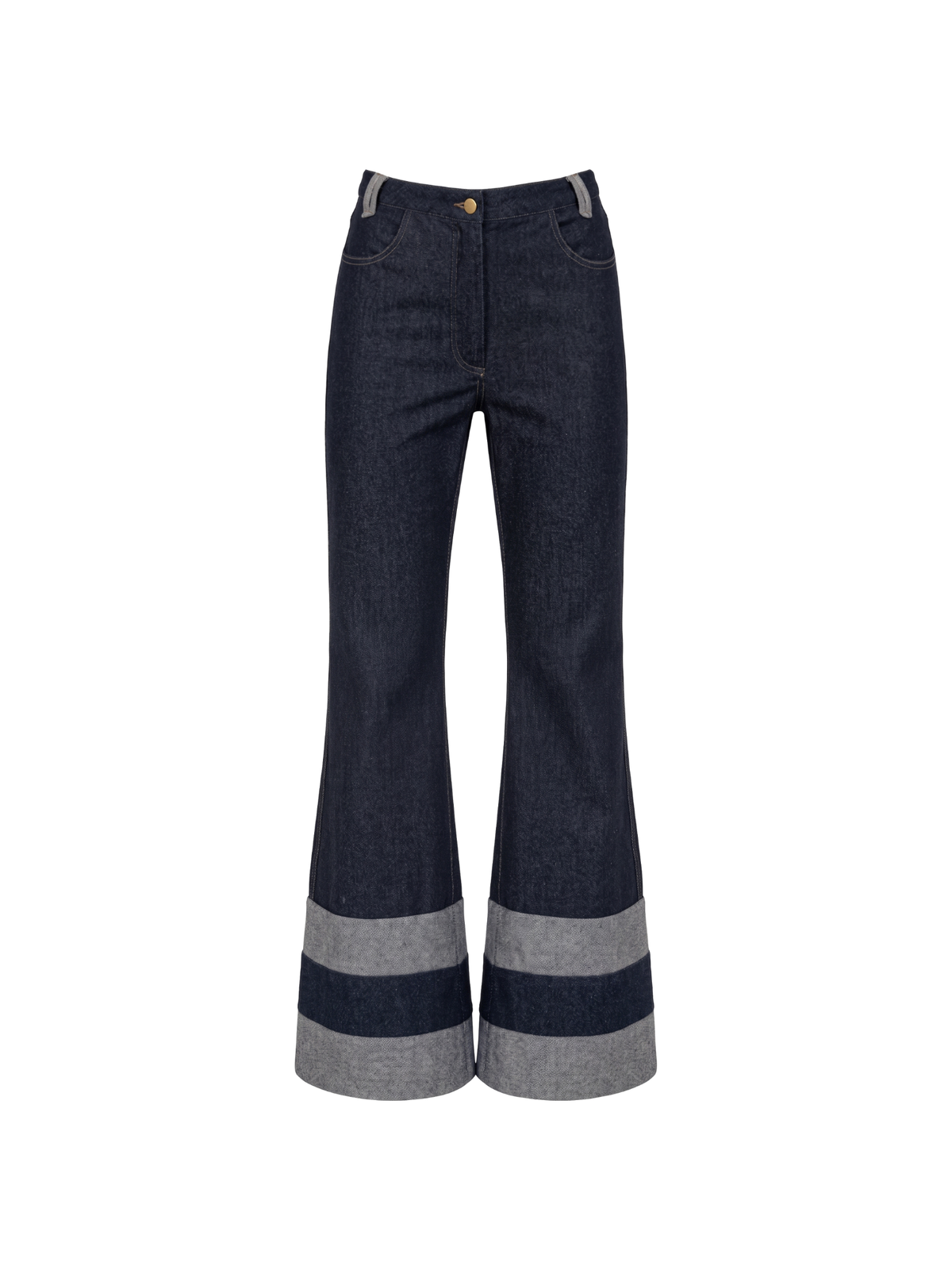 DANICA JEAN DARK BLUE/LIGHT BLUE
