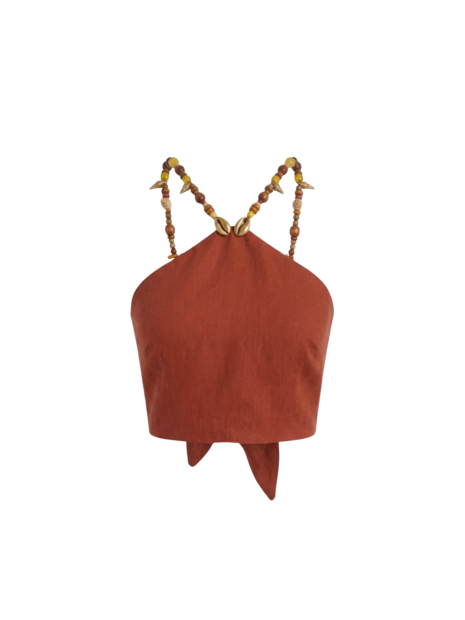 GIANA TOP SUNSET ORANGE