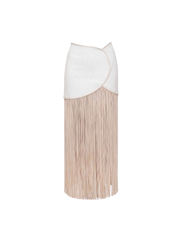 JOELLE SKIRT IVORY