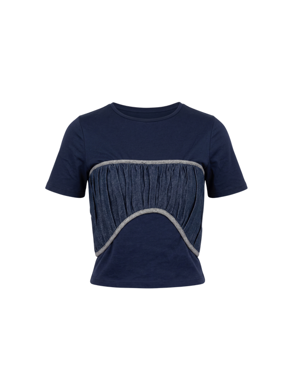 KAT TOP DARK BLUE