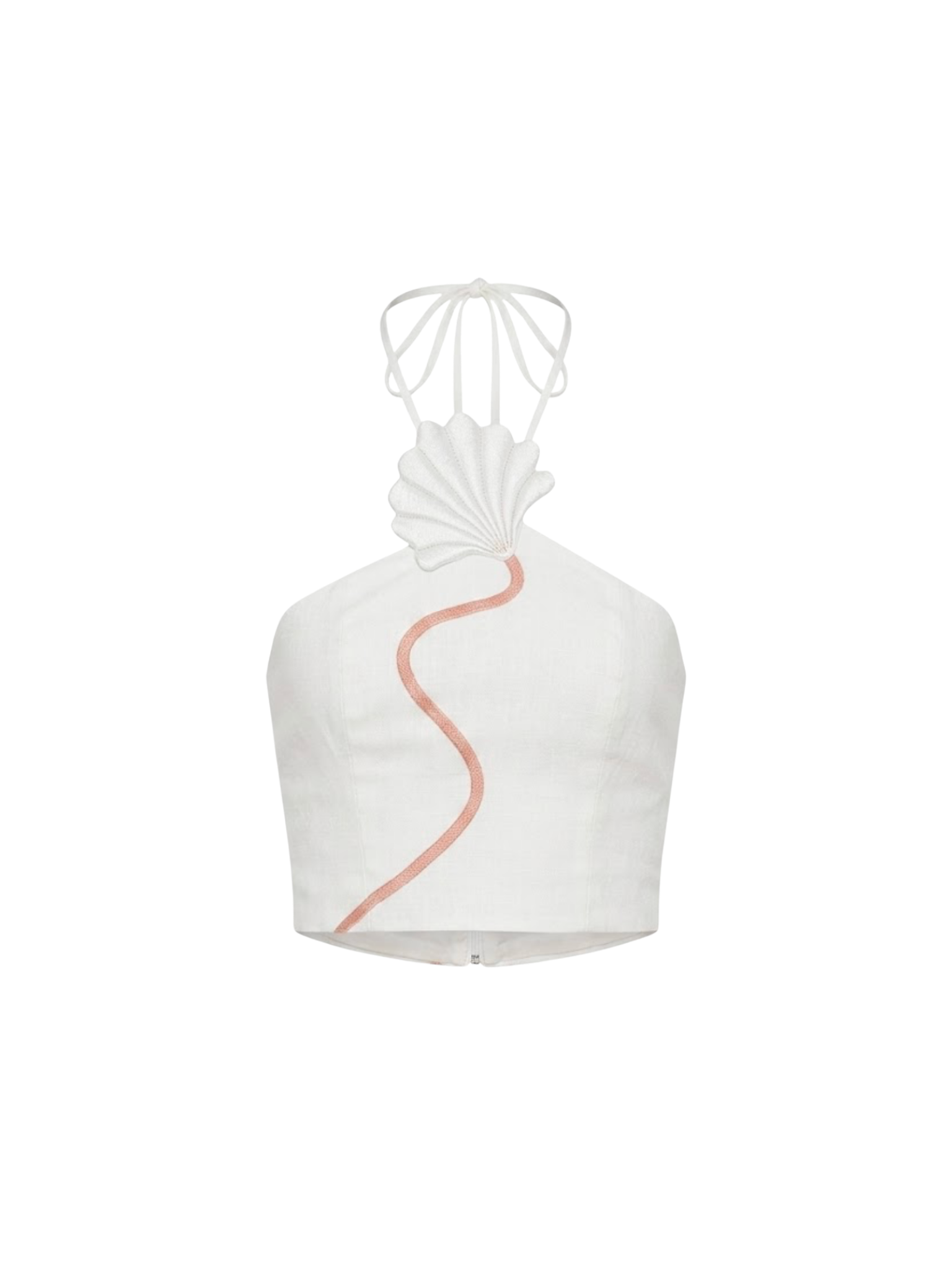 LEIA TOP IVORY