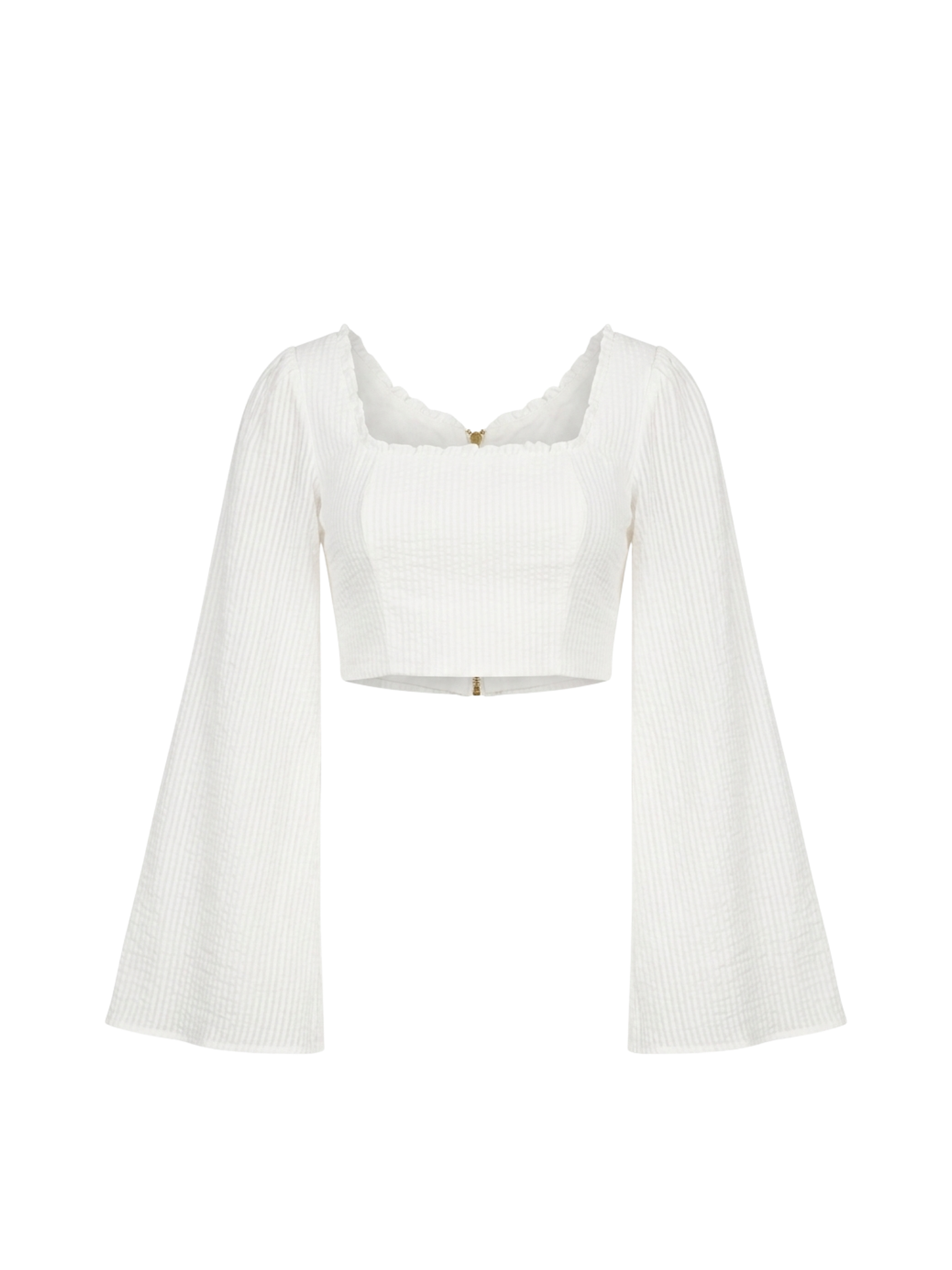 LOTUS TOP IVORY
