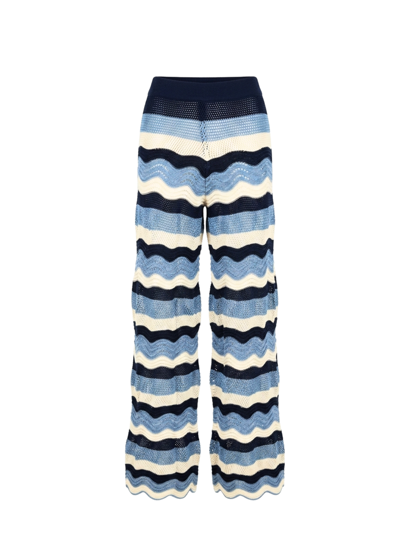 MARTINA PANT BLUE STRIPES