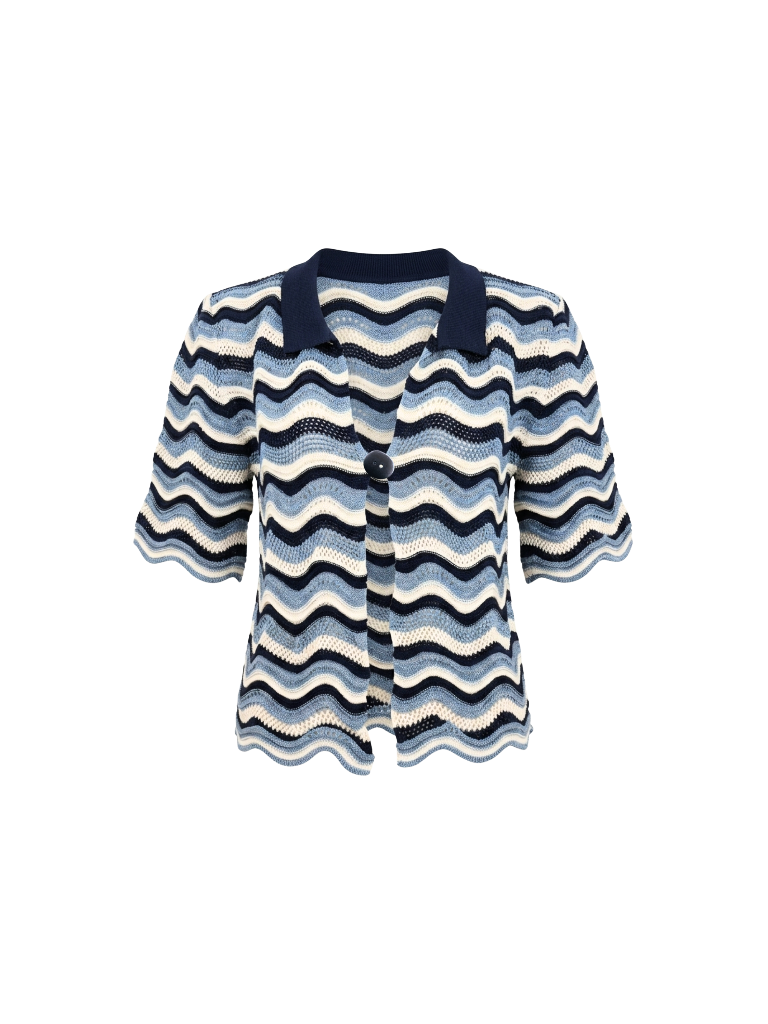 MARTINA TOP BLUE STRIPES