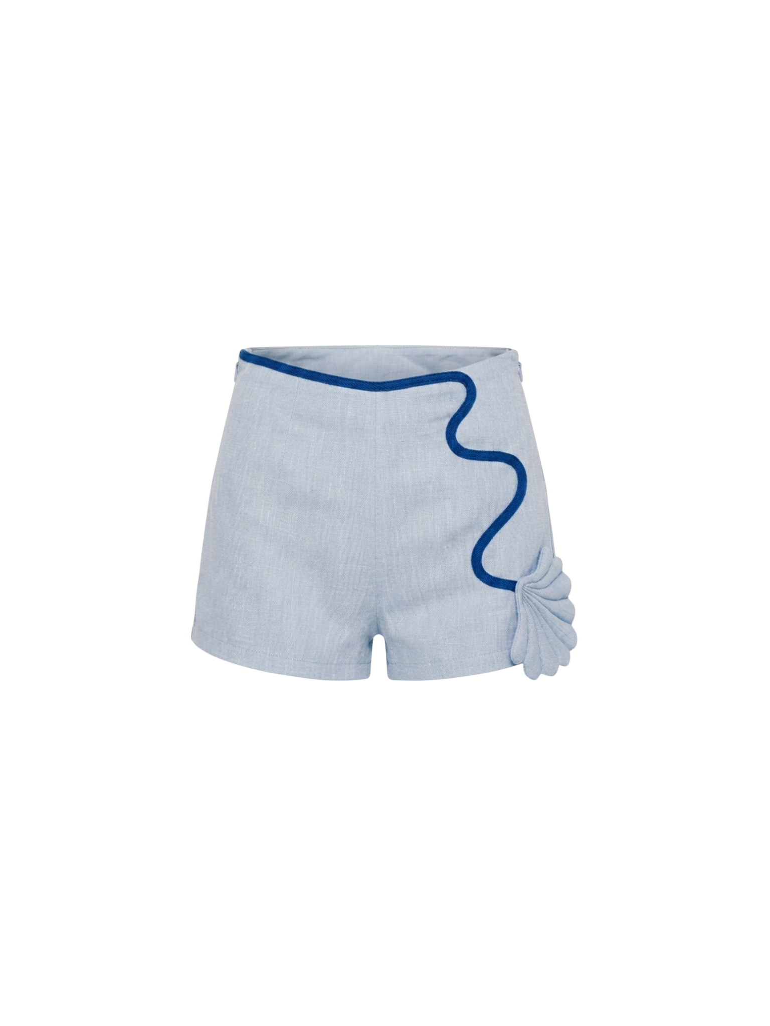 NAOMI SHORT WAVE BLUE